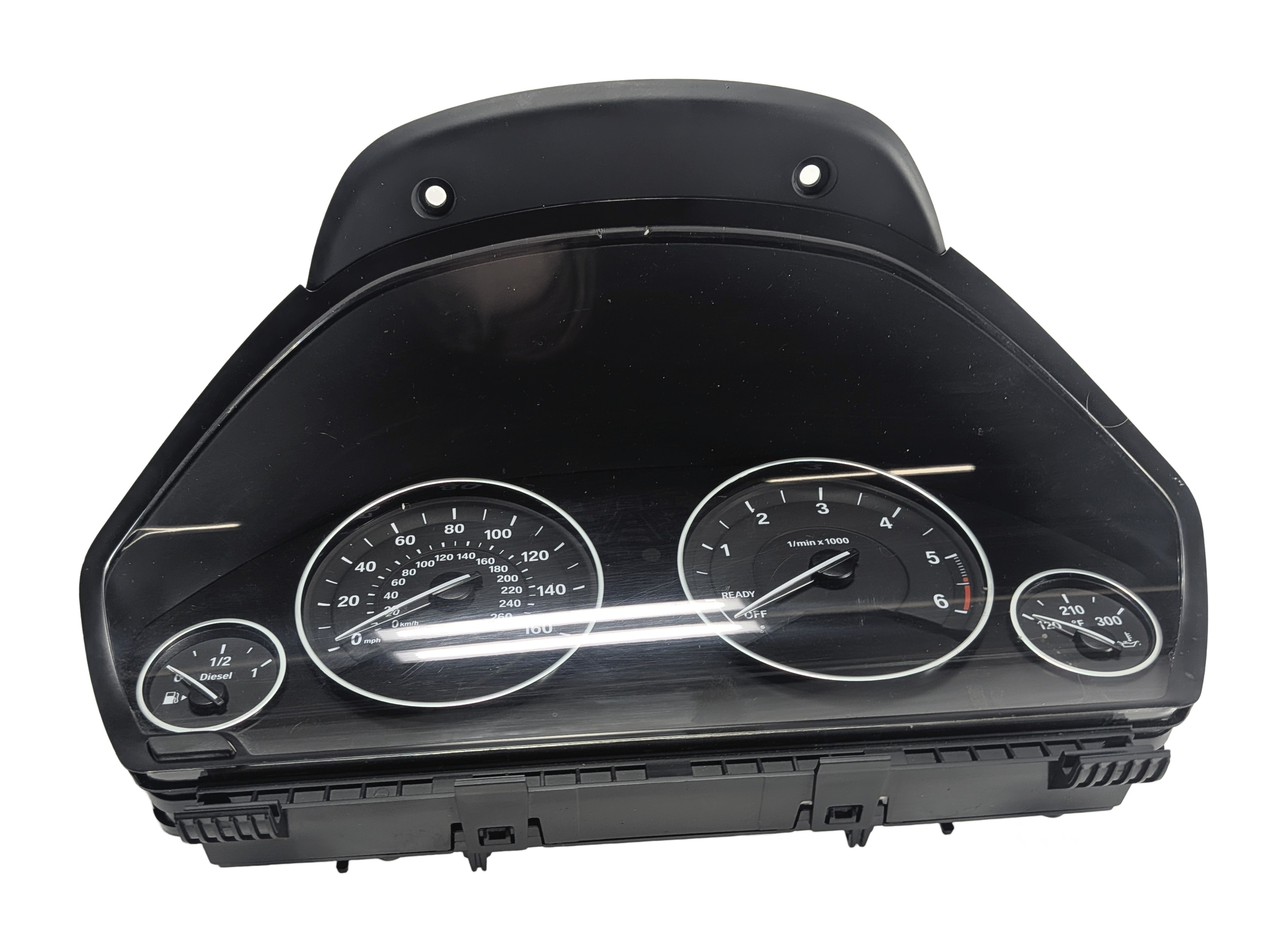 2014-2018 BMW 328i (F30) DIESEL SPEEDOMETER INSTRUMENT GAUGE CLUSTER (168k) — exact item pictured