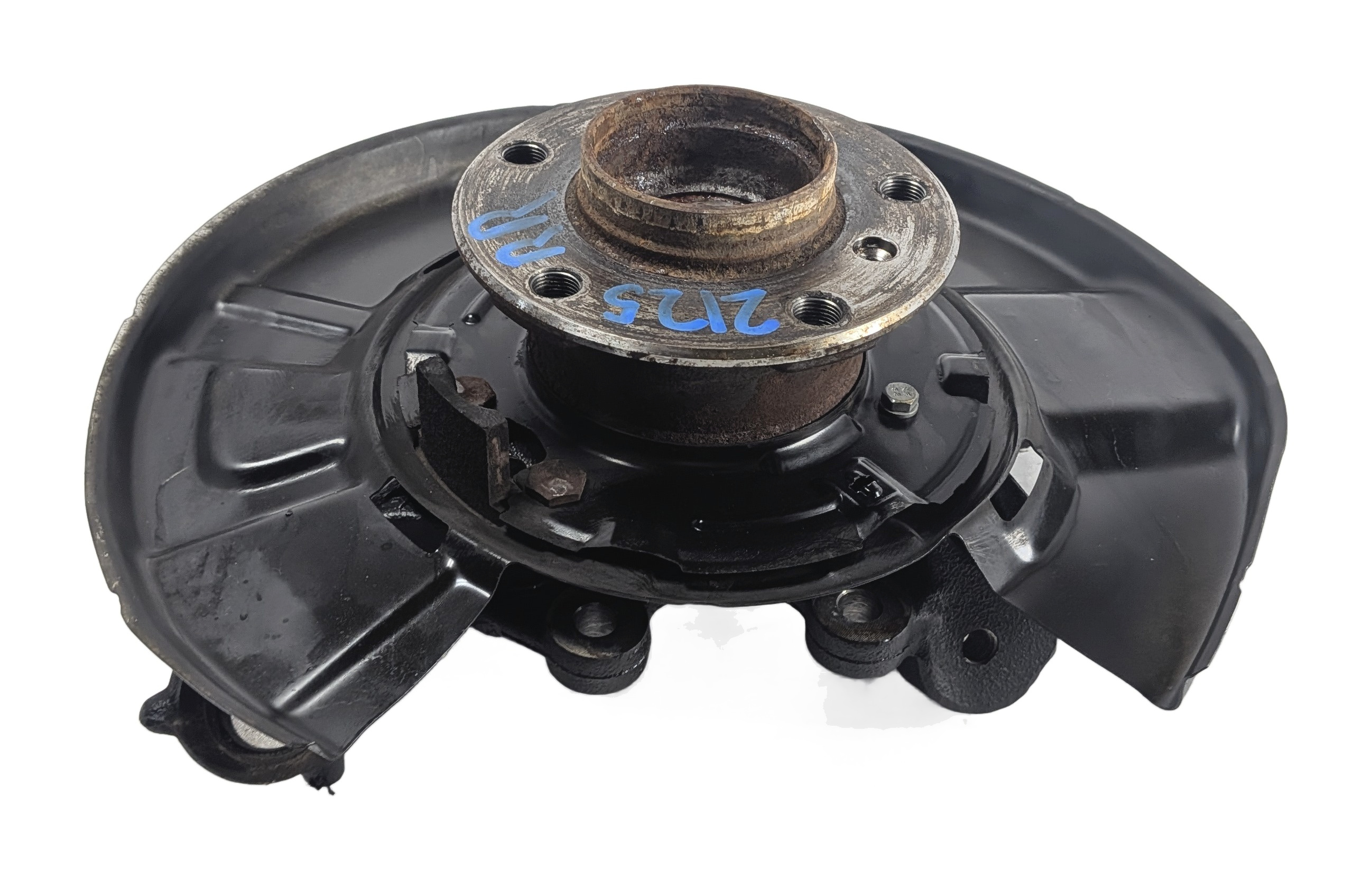 2012-2018 BMW 3 SERIES (F30) SEDAN WAGON REAR RIGHT PASSENGER KNUCKLE WHEEL HUB — exact item pictured