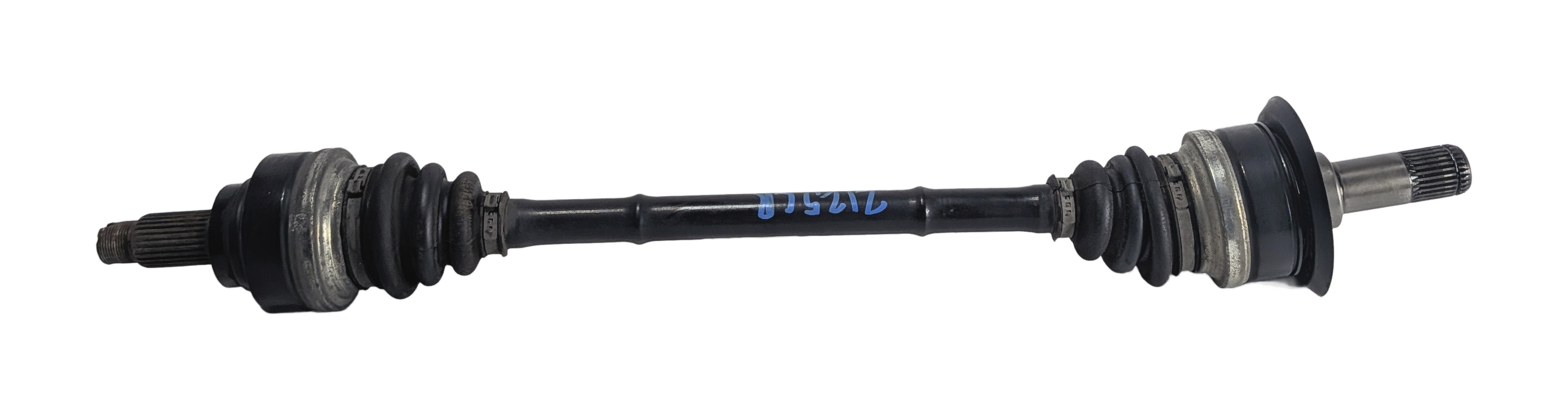2014-2018 BMW 328i (F30) DIESEL - LEFT DRIVER REAR CV AXLE SHAFT — exact item pictured