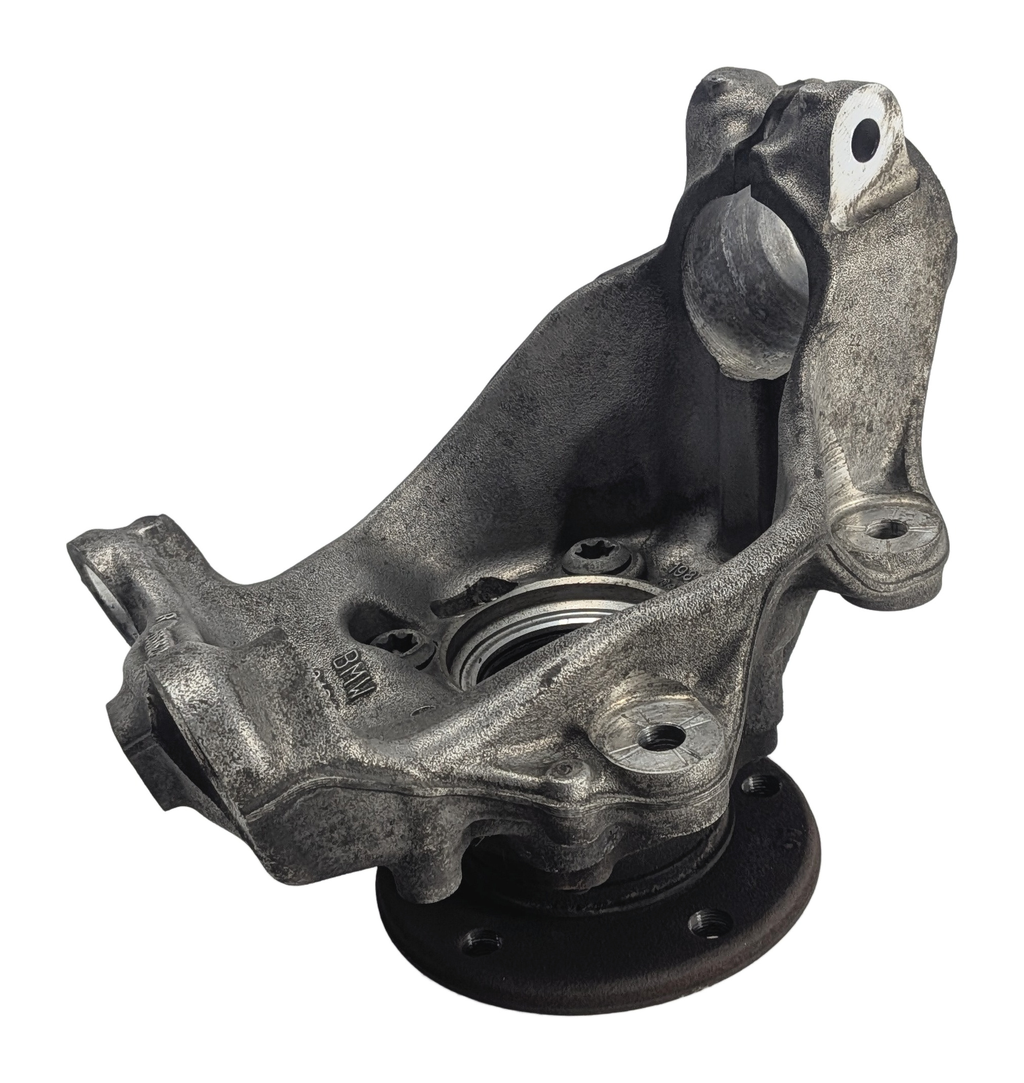 13-19 BMW 2 3 SERIES (F22 F30) X-DRIVE AWD FRONT RIGHT PASSENGER SPINDLE KNUCKLE — exact item pictured
