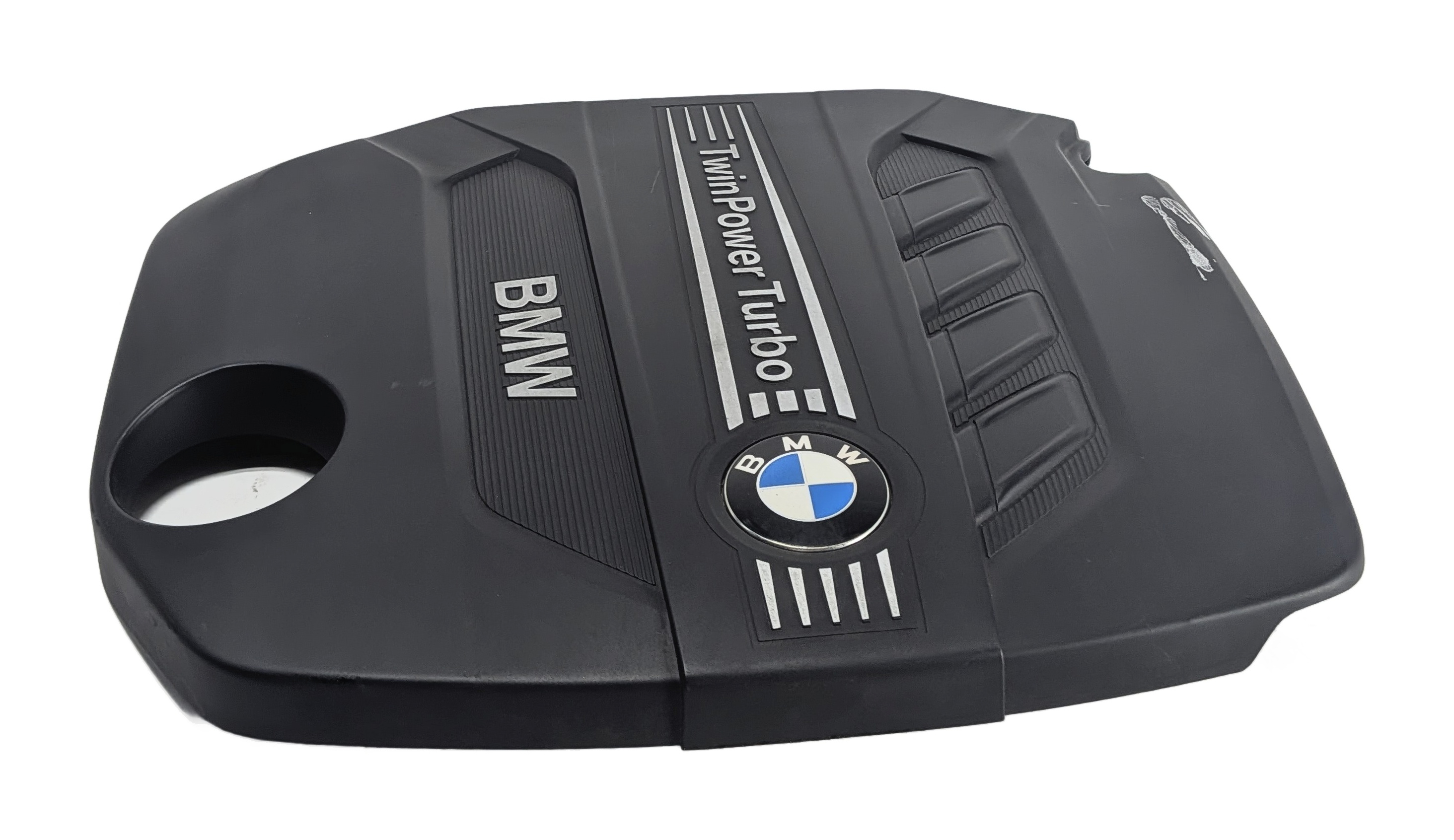 14-18 BMW 328D XDRIVE F30 F31 2.0L N47T DIESEL ENGINE ACOUSTIC TOP COVER — exact item pictured