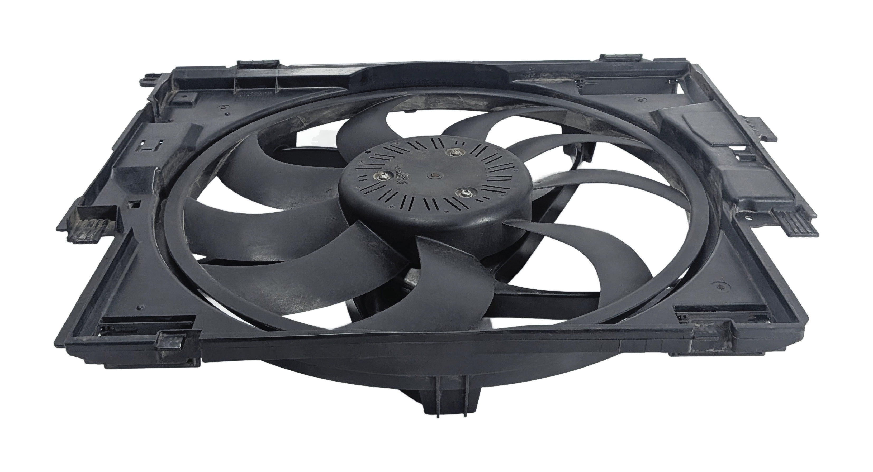 14-18 BMW 328i DIESEL 328iGT 335iGT (F30 F34) 600w RADIATOR COOLING FAN w/ MOTOR — exact item pictured