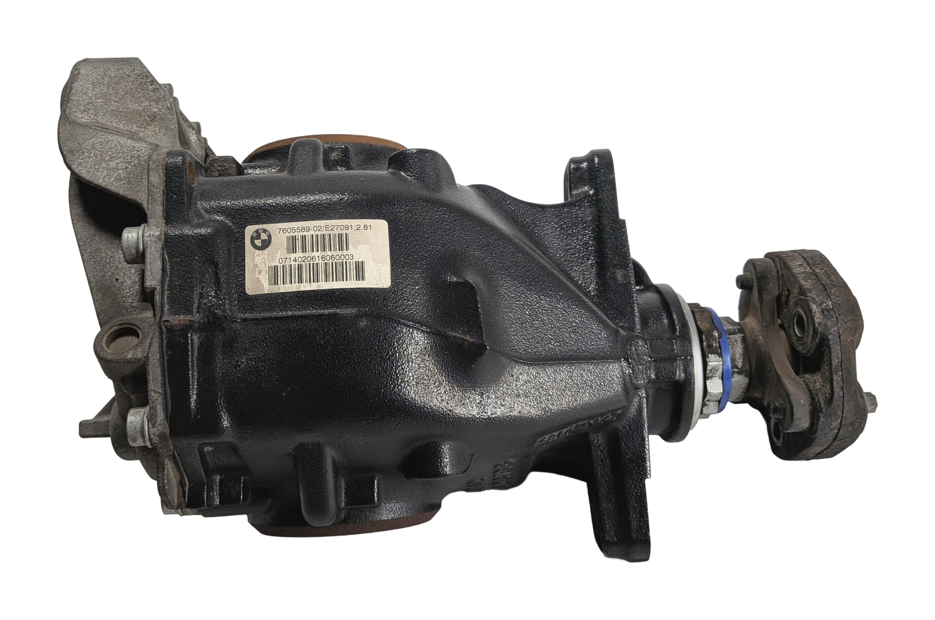 2014-2019 BMW 2 3 4 SERIES (F22 F30 F32) REAR DIFFERENTIAL GEAR CARRIER (2.81) — exact item pictured