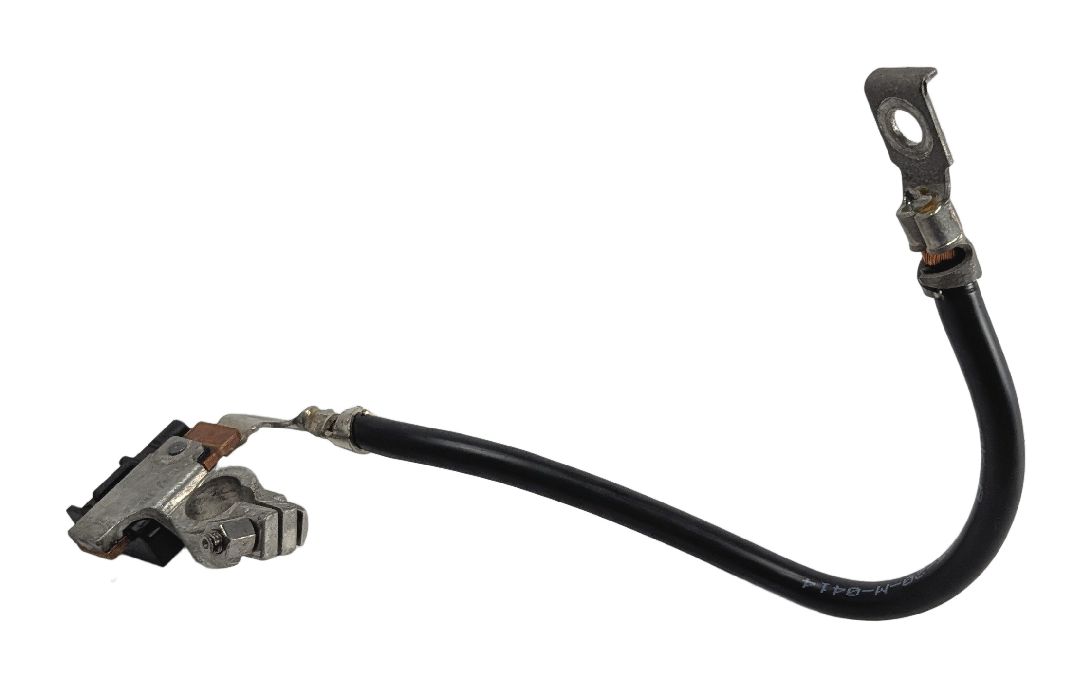 2014 BMW 328XID SEDAN (F30) 2.0L NEGATIVE GROUND BATTERY CABLE w/ IBS SENSOR — exact item pictured