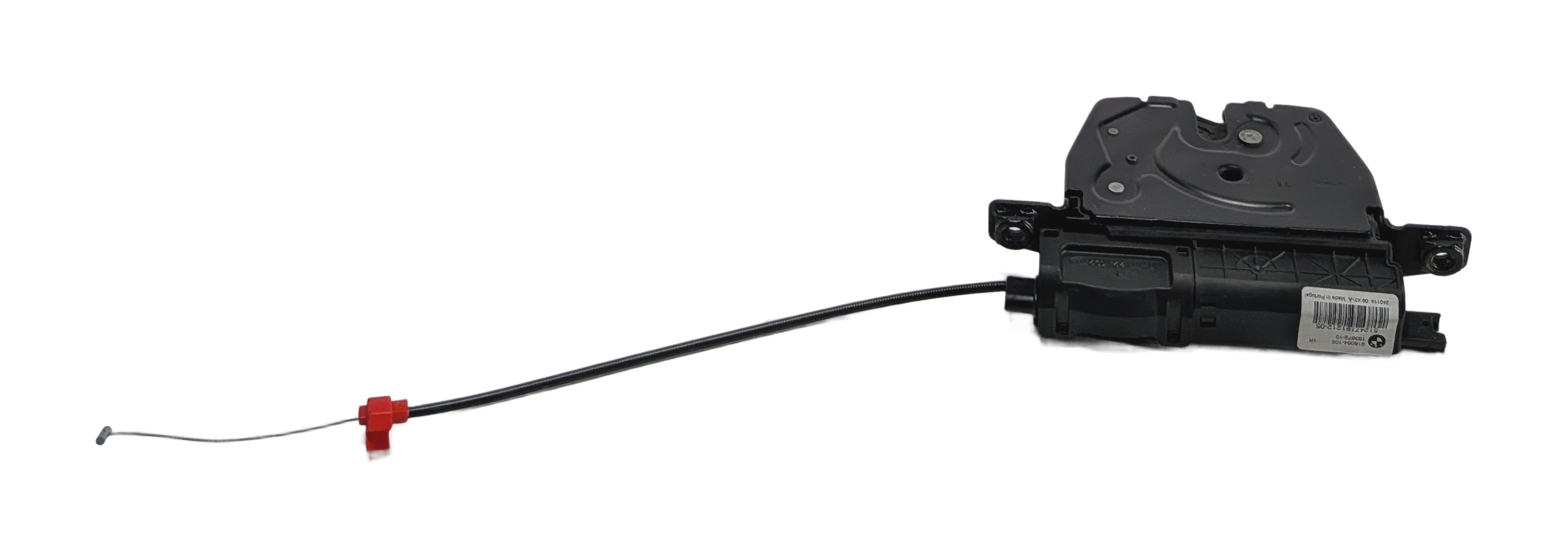 2014 BMW 328XID SEDAN (F30) REAR TRUNK LID DECKLID LOCK LATCH ACTUATOR MOTOR — exact item pictured