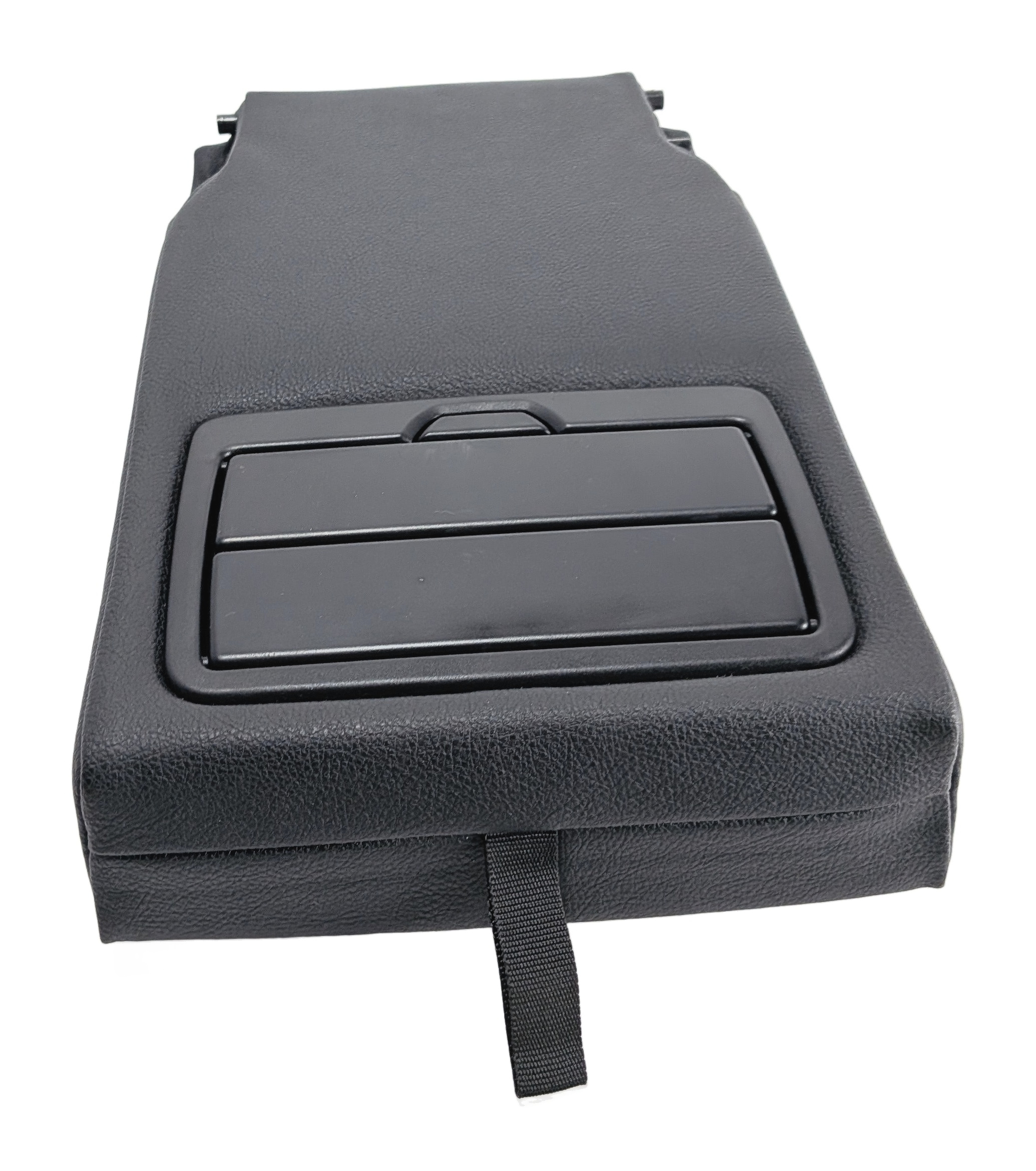 2014 BMW 328XID SEDAN (F30) REAR CENTER SEAT BACK ARMREST w/ CUP HOLDER (Black) — exact item pictured