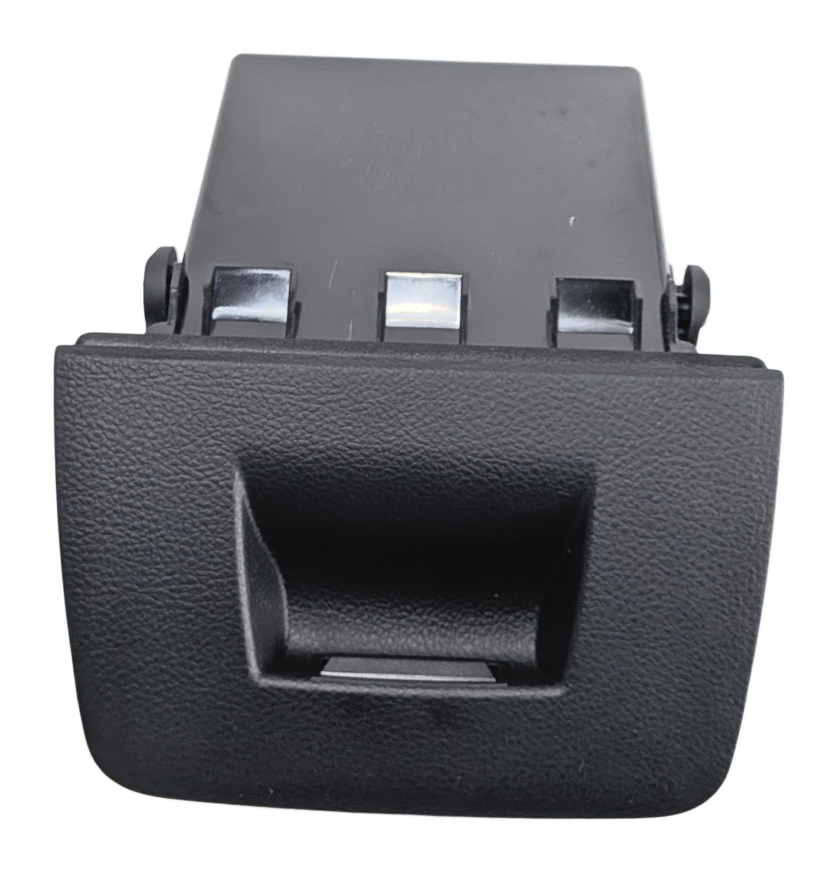 2014 BMW 328XID SEDAN (F30) FRONT LEFT DRIVER DASH STORAGE COMPARTMENT (Black) — exact item pictured