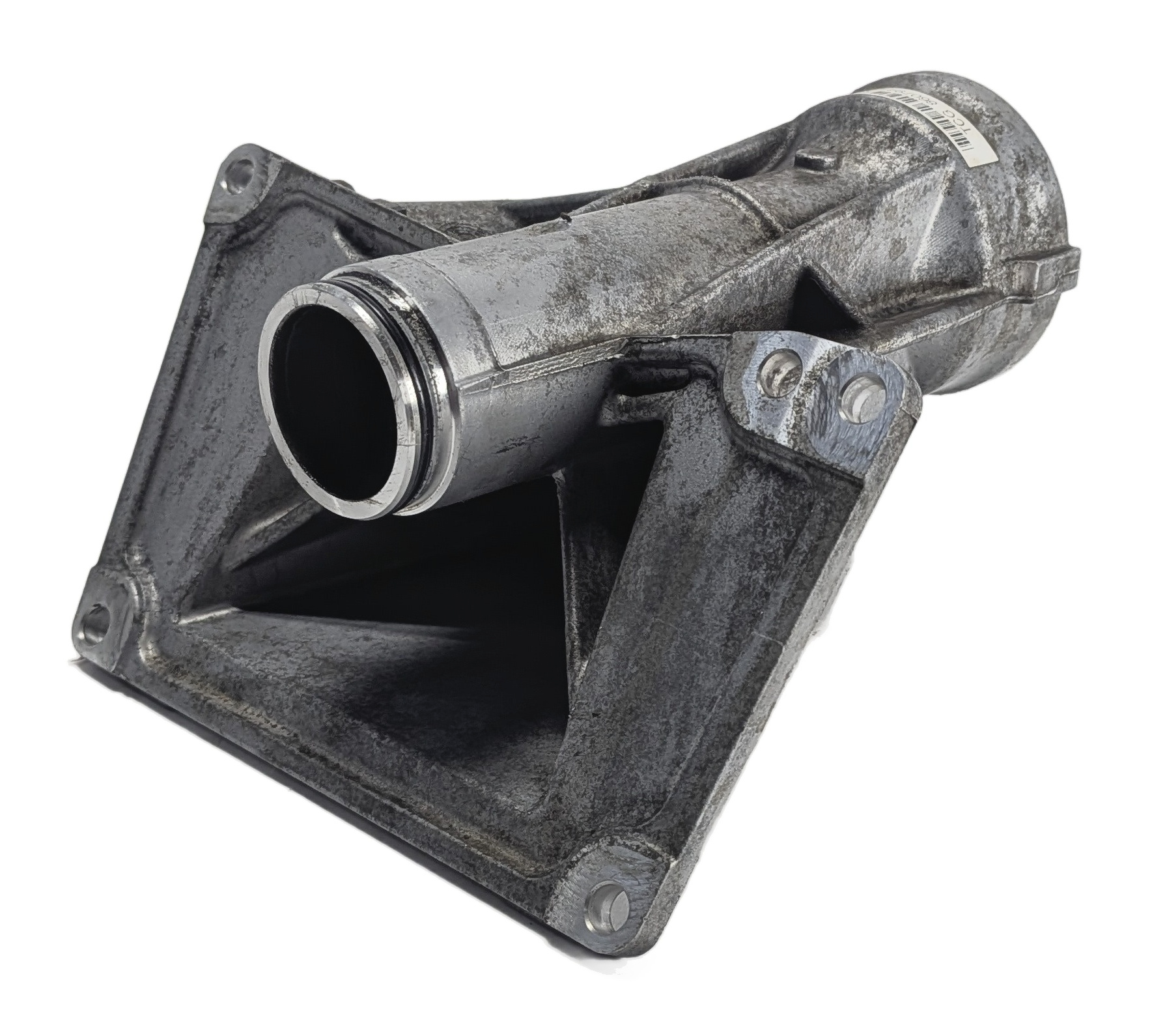 2014 BMW 328XID SEDAN (F30) FRONT RIGHT PASSENGER CV AXLE SHAFT SUPPORT BRACKET — exact item pictured