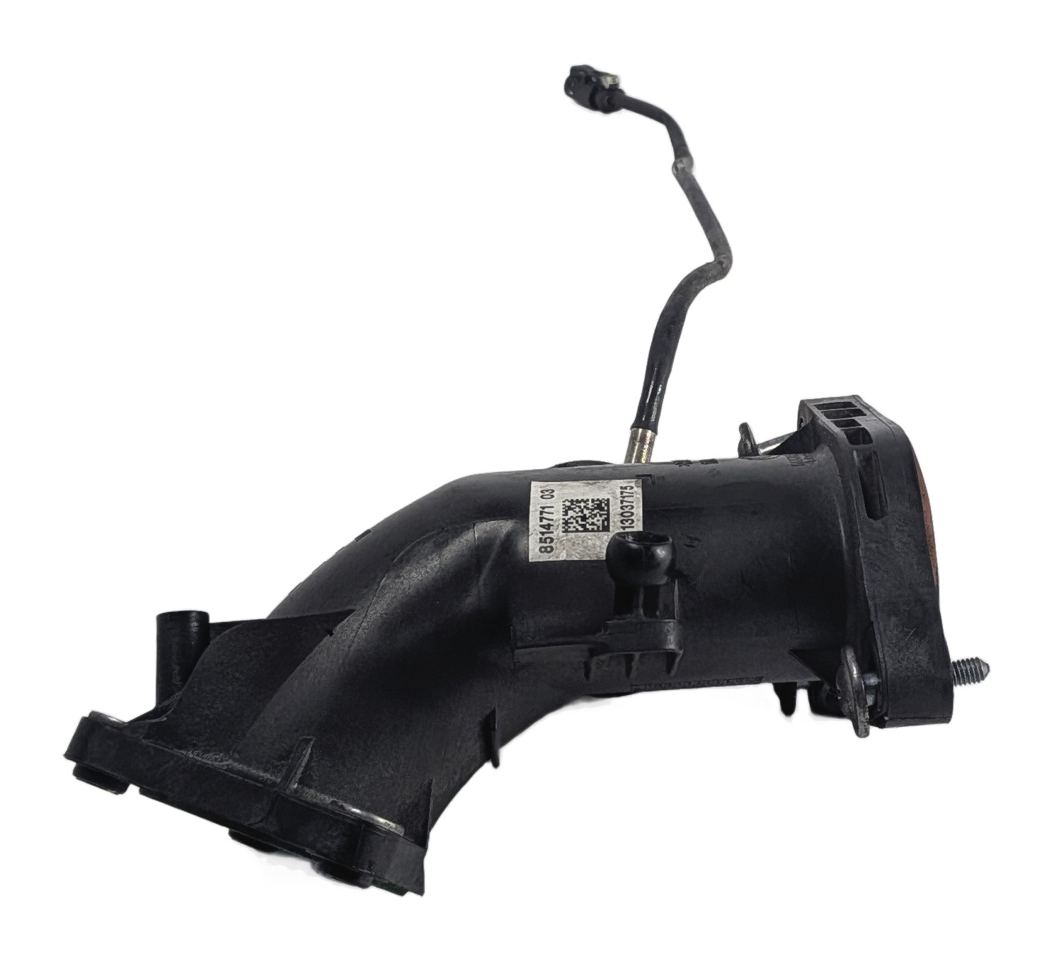 2014 BMW 328XID SEDAN (F30) 2.0L (N47) DIESEL ENGINE INTAKE MANIFOLD INLET PIPE — exact item pictured