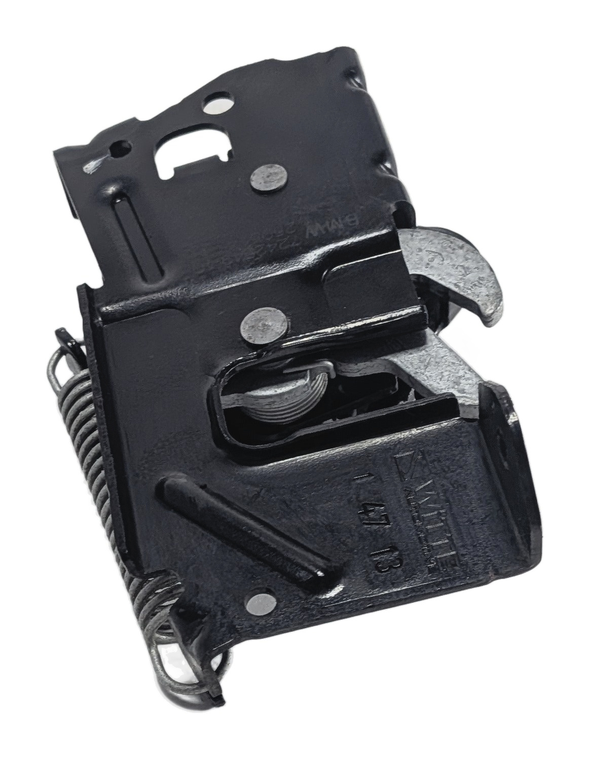 2014 BMW 328XID SEDAN (F30) FRONT RIGHT PASSENGER HOOD BONNET LID LOCK LATCH — exact item pictured