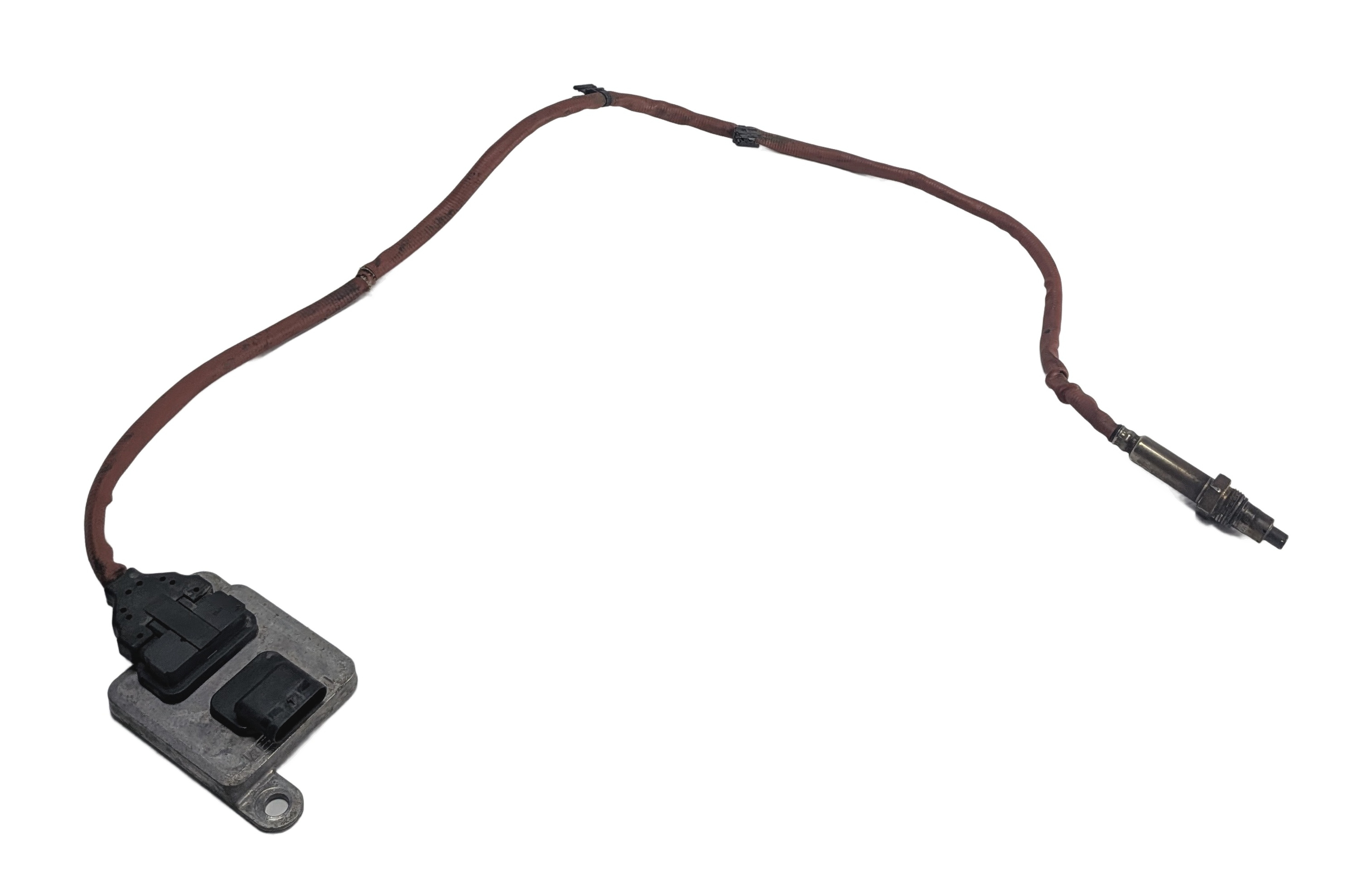 2014 BMW 328XID SEDAN (F30) 2.0L N47 DIESEL ENGINE NOX SENSOR w/ CONTROL MODULE — exact item pictured
