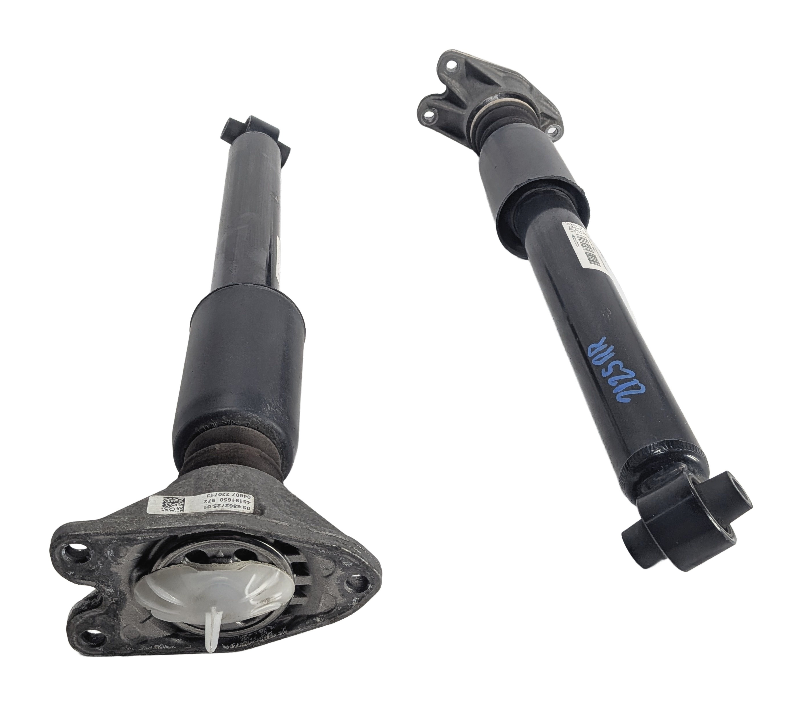 2014 BMW 328XID SEDAN (F30) REAR LEFT/RIGHT SHOCK ABSORBER w/ UPPER MOUNTS SET/2 — exact item pictured