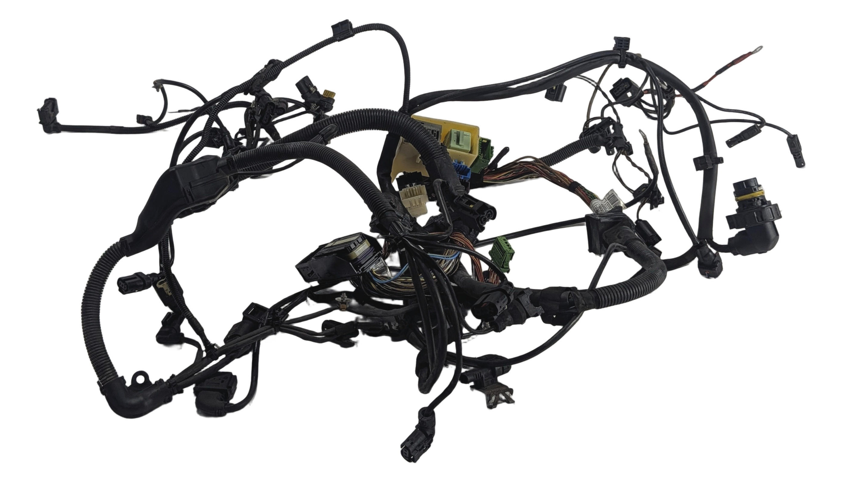 2014 BMW 328XID SEDAN (F30) 2.0L (N47) DIESEL ENGINE WIRE WIRING HARNESS LOOM — exact item pictured