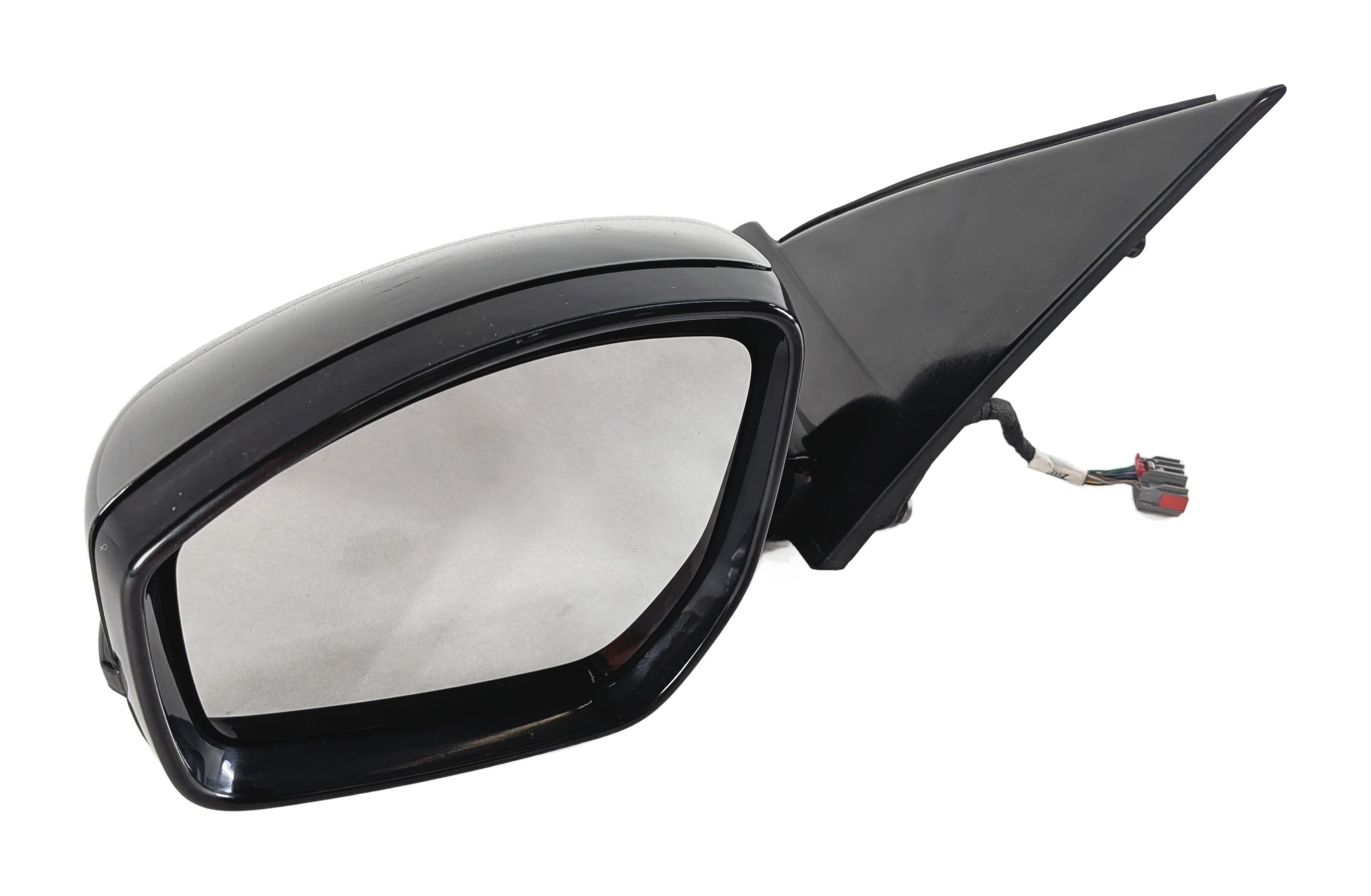 15-19 ROVER DISCOVERY SPORT (L550) LEFT P-FOLD MEMORY DOOR MIRROR (Black) — exact item pictured