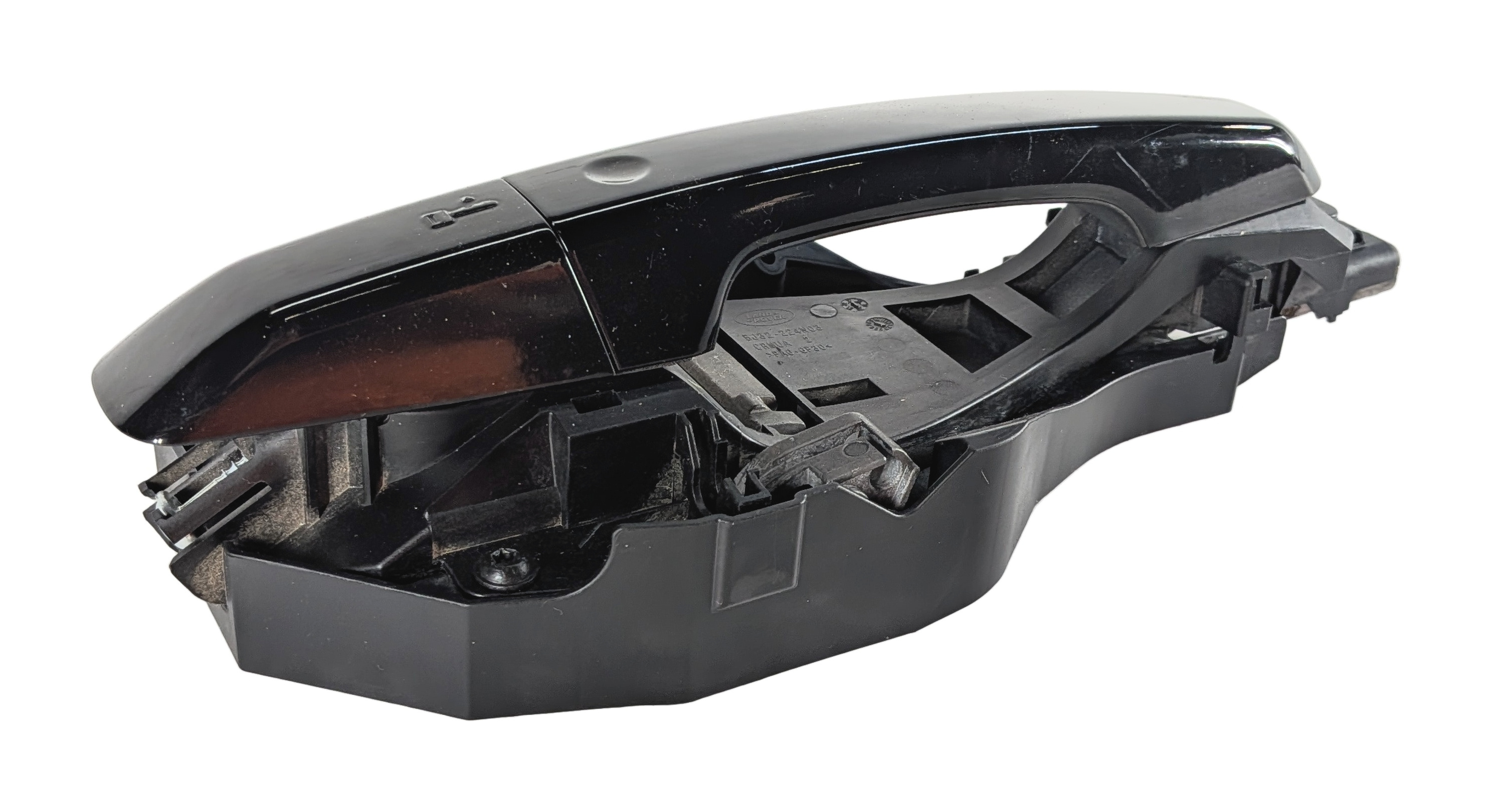 15-19 ROVER DISCOVERY SPORT (L550) LEFT FRONT PASSIVE DOOR HANDLE (Black) — exact item pictured