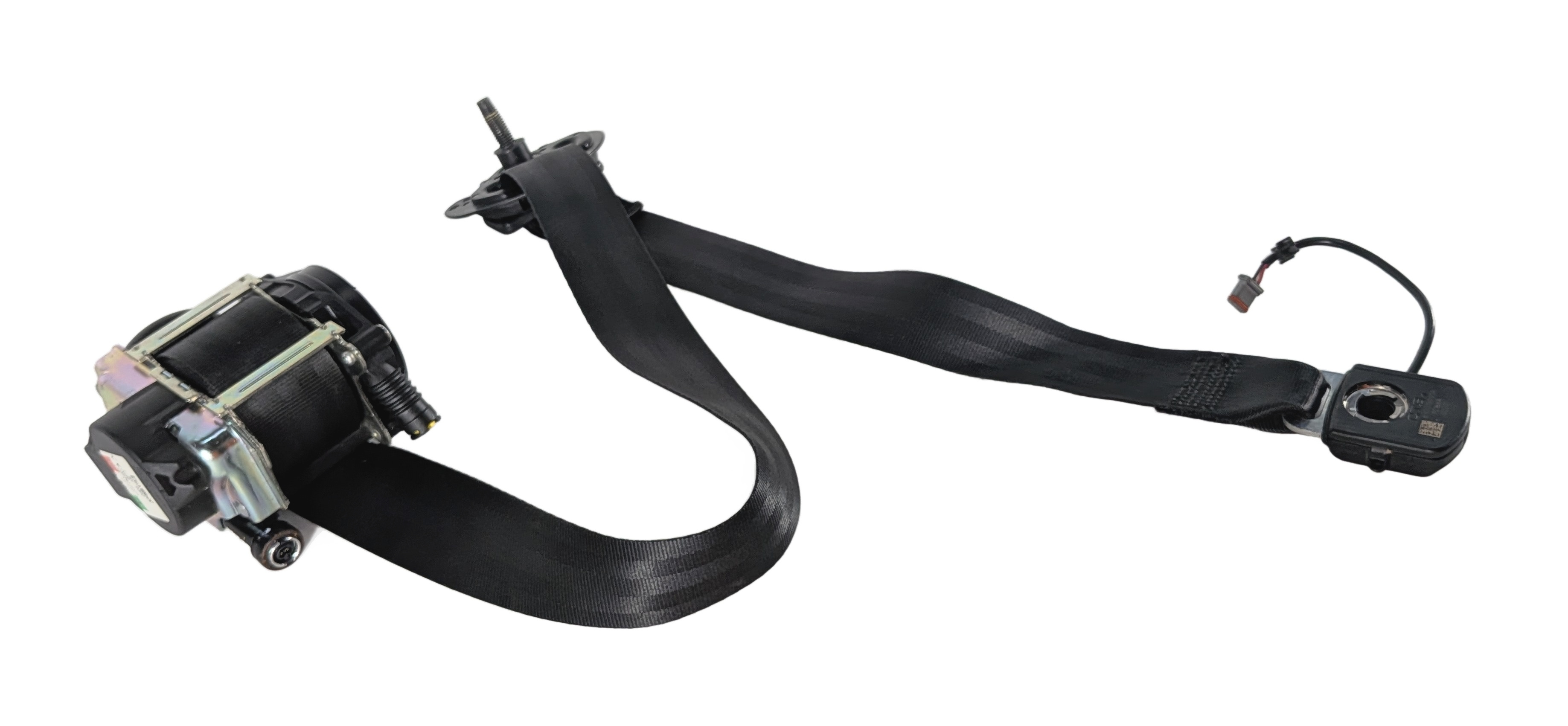 15-19 LAND ROVER DISCOVERY SPORT (L550) RIGHT FRONT SEATBELT RETRACTOR (Black) — exact item pictured