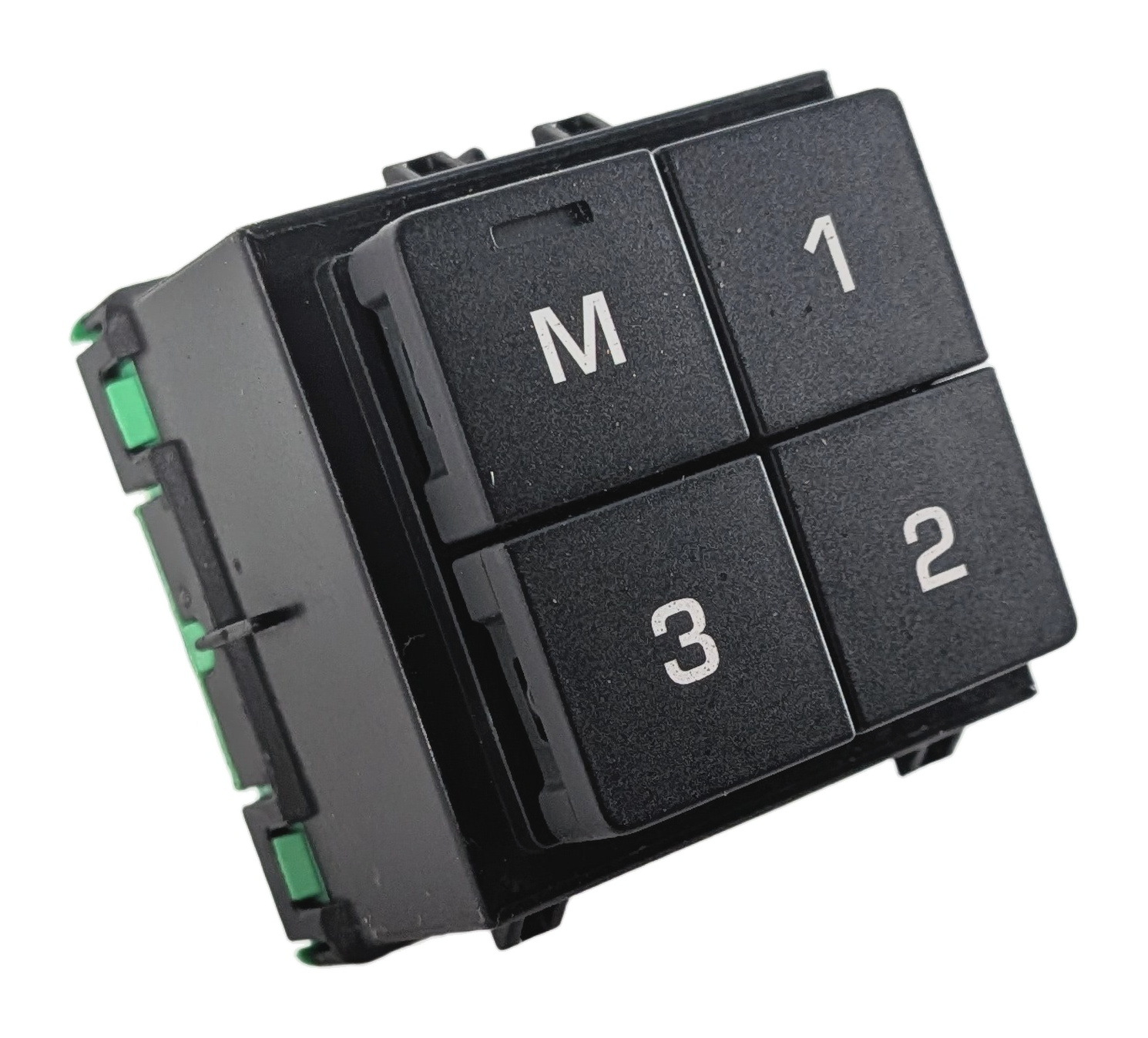 15-20 DISCOVERY SPORT ROVER SPORT VELAR DRIVER MEMORY SEAT SWITCH (BLACK) — exact item pictured