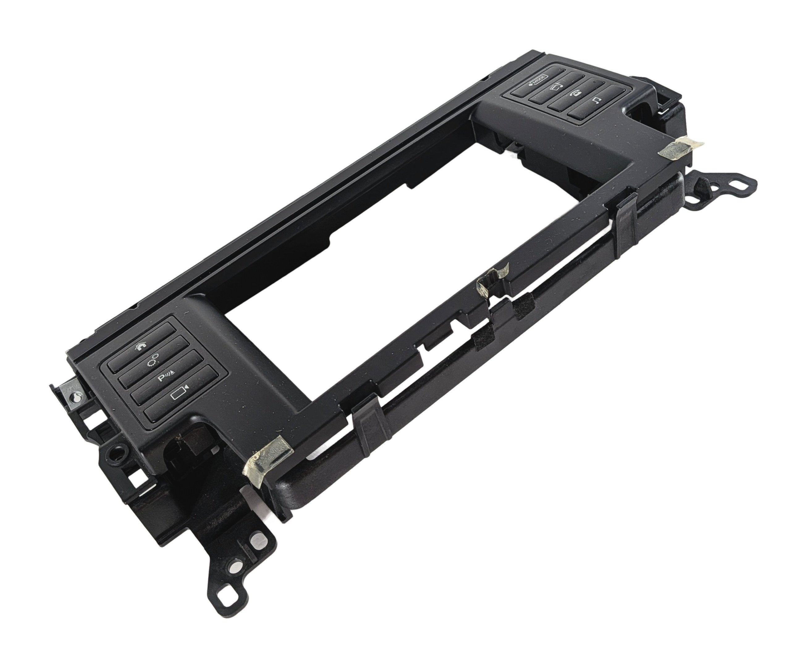 15-19 LAND ROVER DISCOVERY SPORT (L550) DASH RADIO DISPLAY SCREEN TRIM SWITCH — exact item pictured