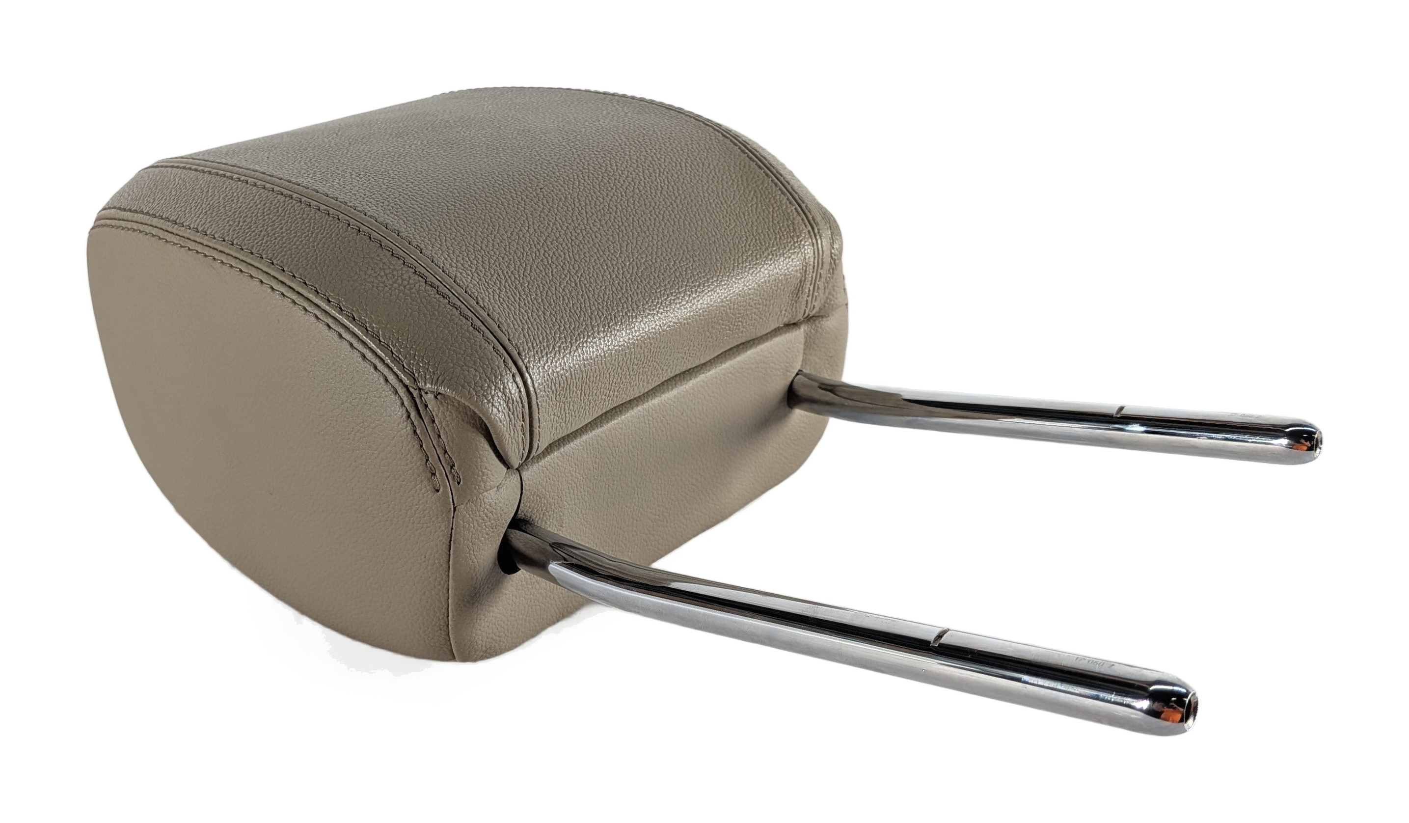 15-19 DISCOVERY SPORT EVOQUE (L538 L550) FRONT LEFT DRIVER HEADREST (Almond) — exact item pictured