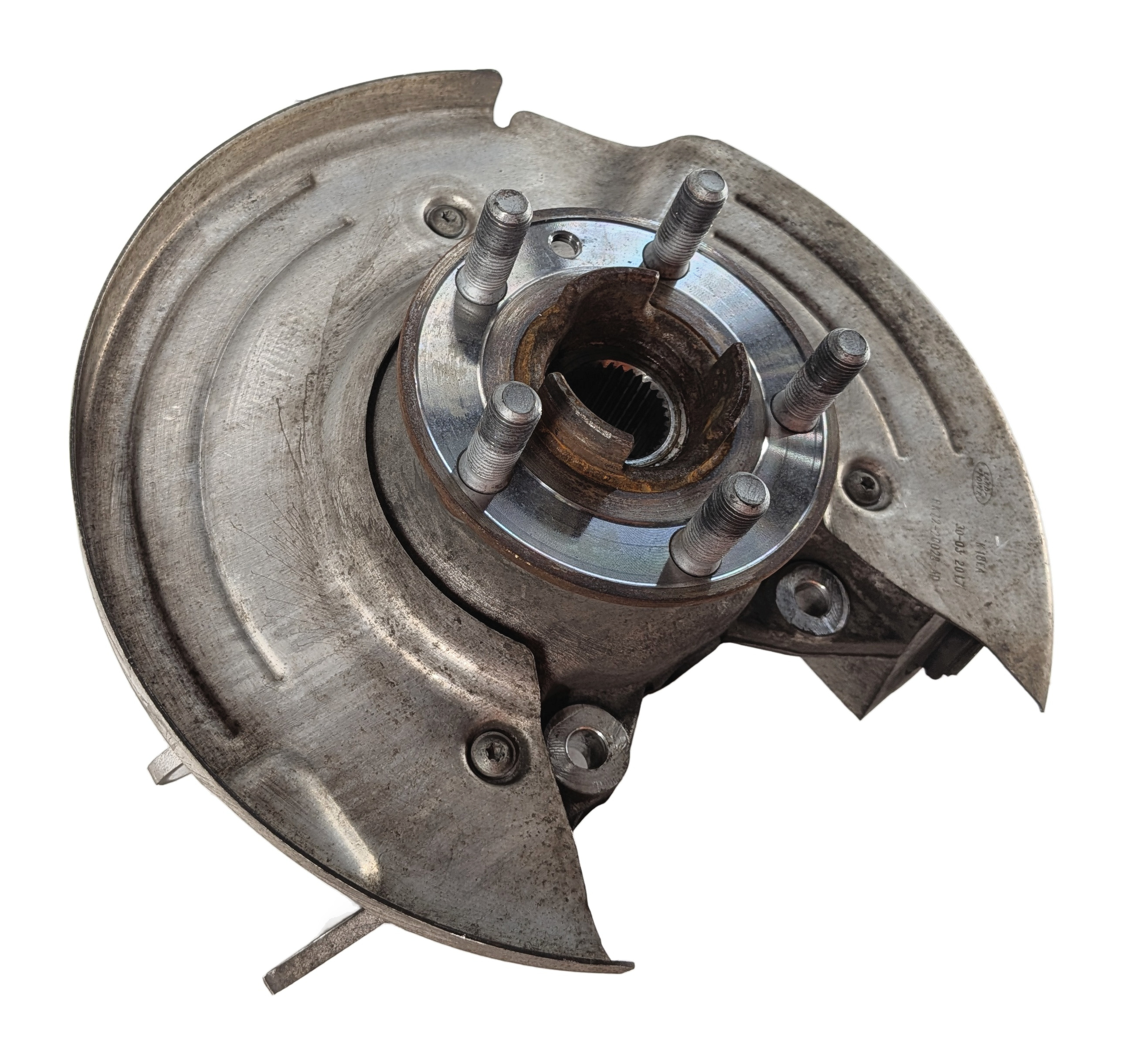 2015-2019 LAND ROVER DISCOVERY SPORT (L550) RIGHT PASSENGER REAR SPINDLE KNUCKLE — exact item pictured