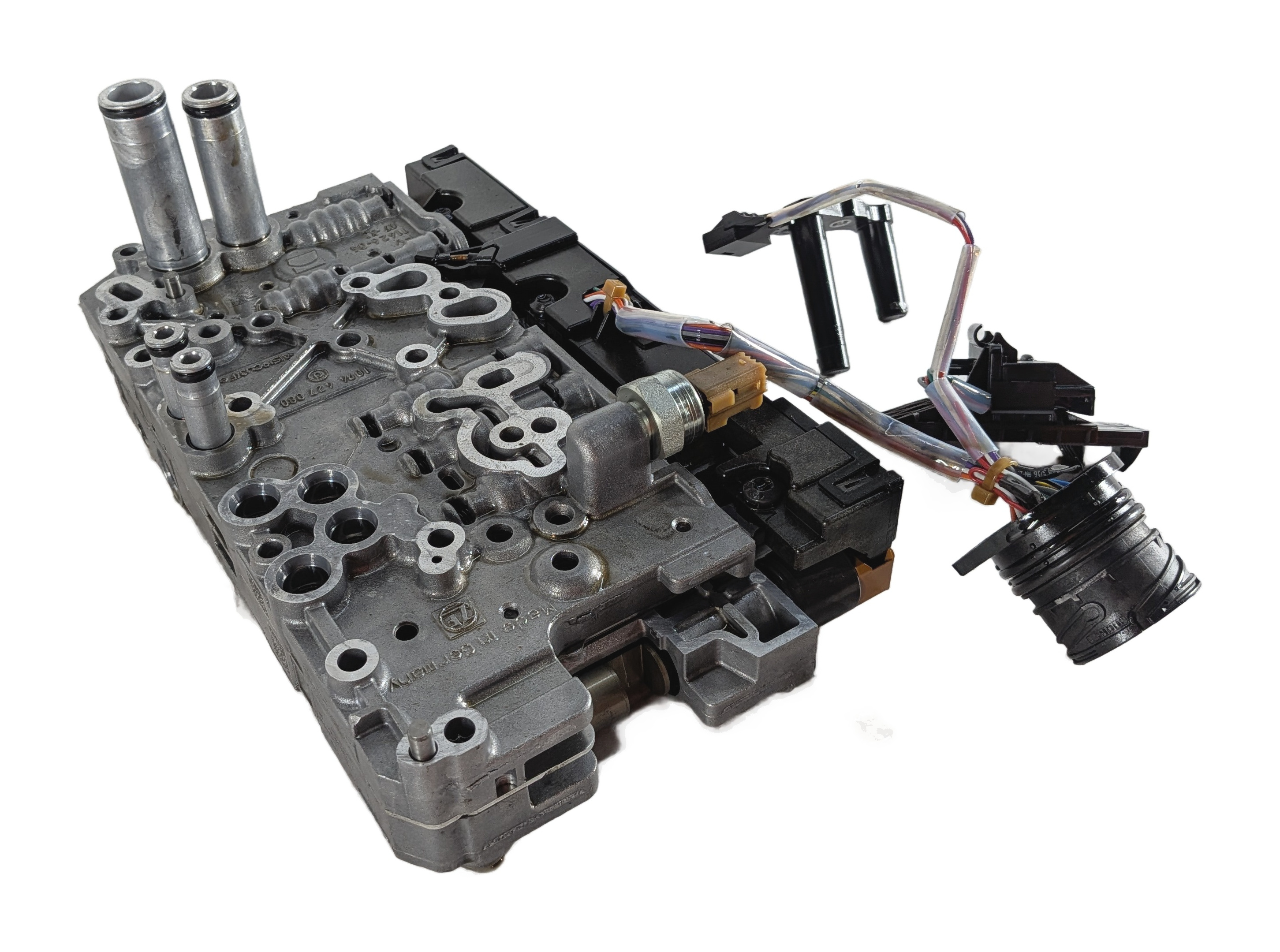 2014-2017 EVOQUE DISCOVERY SPORT (L538 L550) 9HP-48 AUTO TRANSMISSION VALVE BODY — exact item pictured