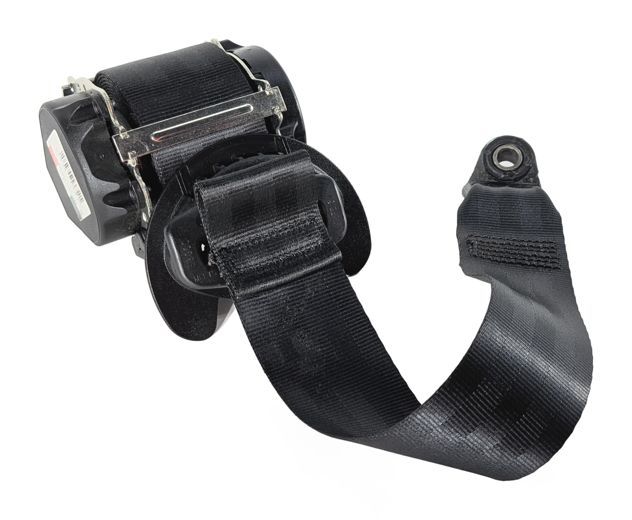 2016 LAND ROVER DISCOVERY SPORT (L550) REAR LEFT SEAT SEATBELT RETRACTOR (Black) — exact item pictured