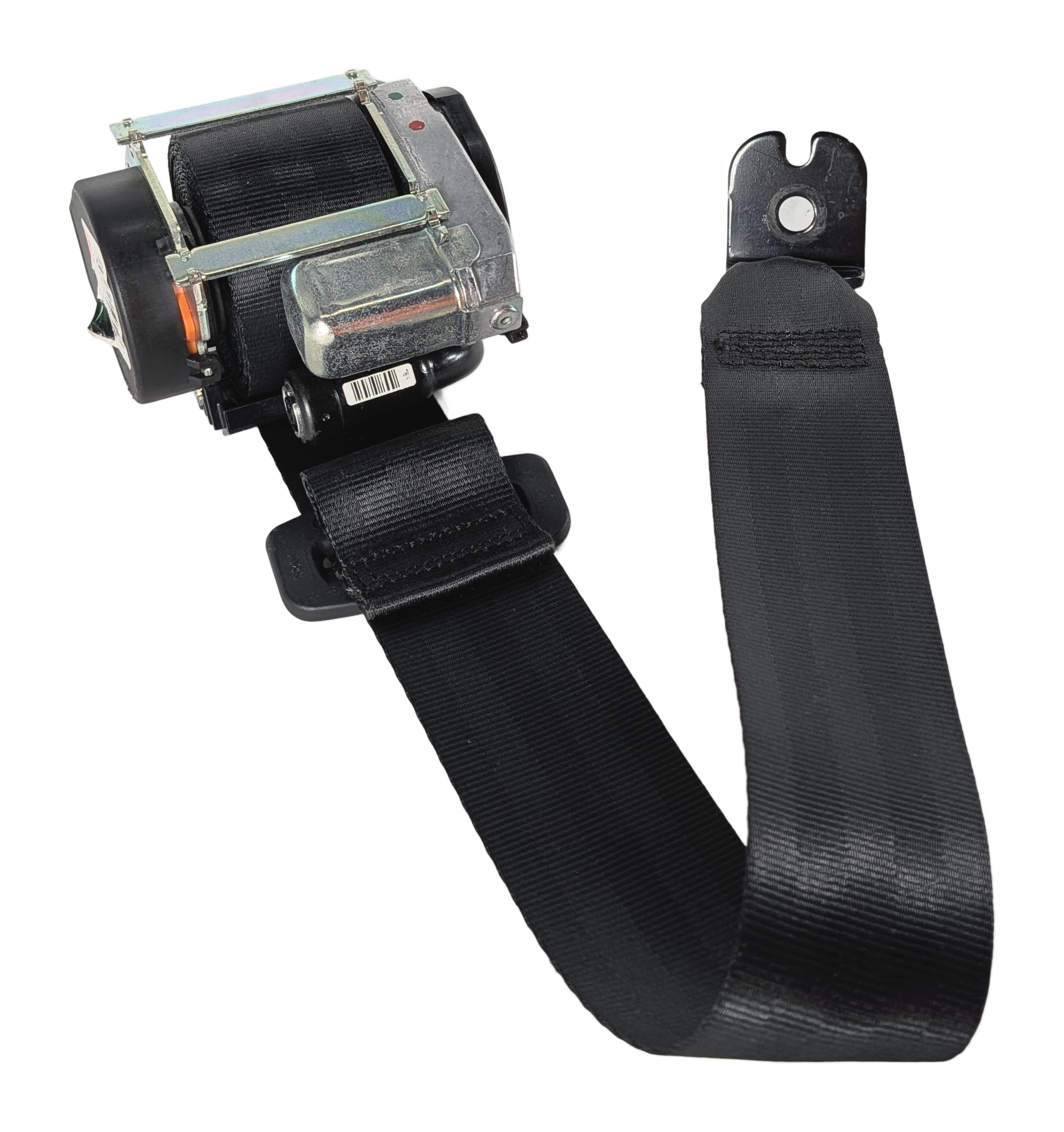 17 LAND ROVER DISCOVERY SPORT L550 REAR LEFT 3RD ROW SEATBELT RETRACTOR (Black) — exact item pictured