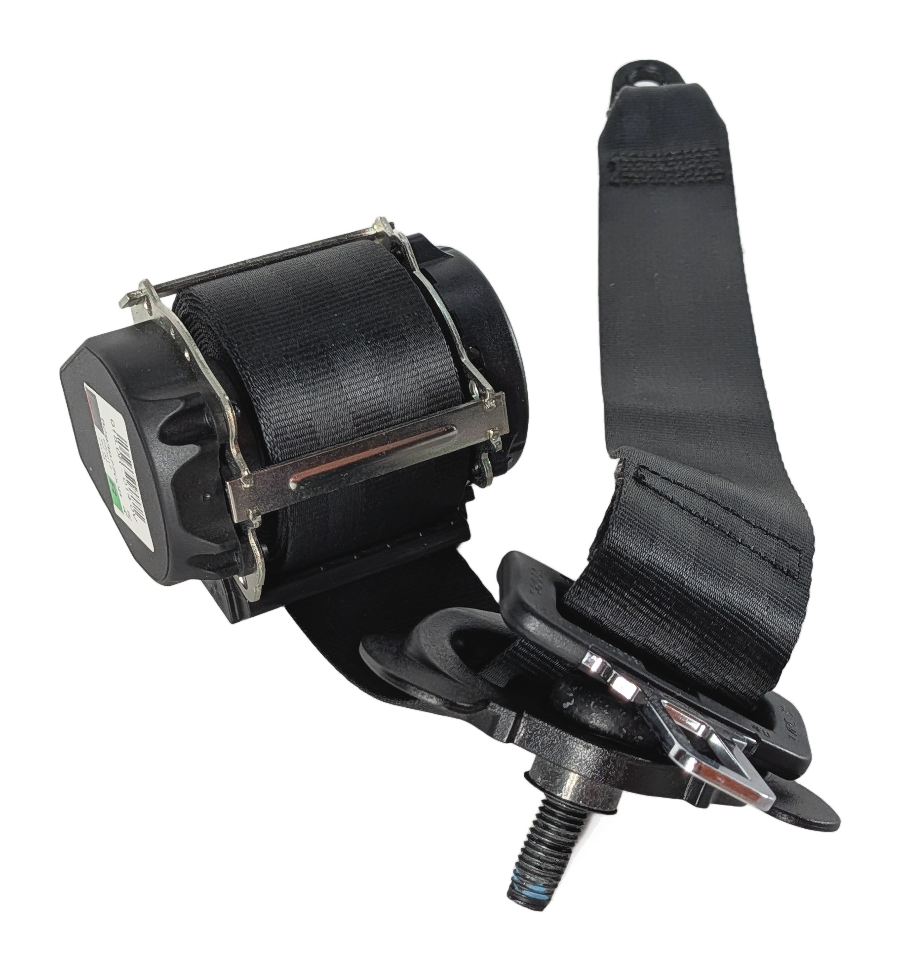 2016 LAND ROVER DISCOVERY SPORT (L550) REAR RIGHT SEATBELT RETRACTOR (Black) — exact item pictured