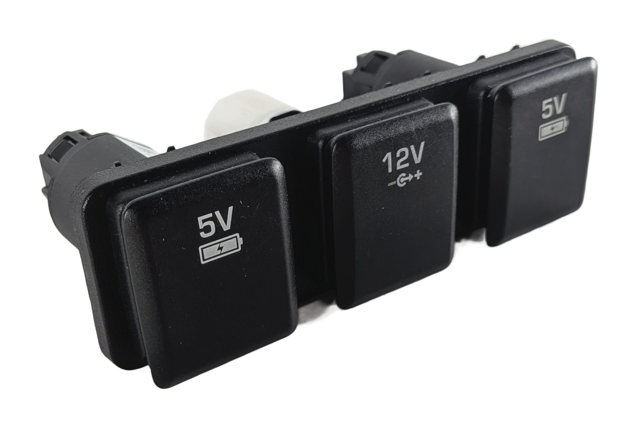 2016 LAND ROVER DISCOVERY SPORT (L550) USB 12V POWER OUTLET CHARGER SOCKET PANEL — exact item pictured