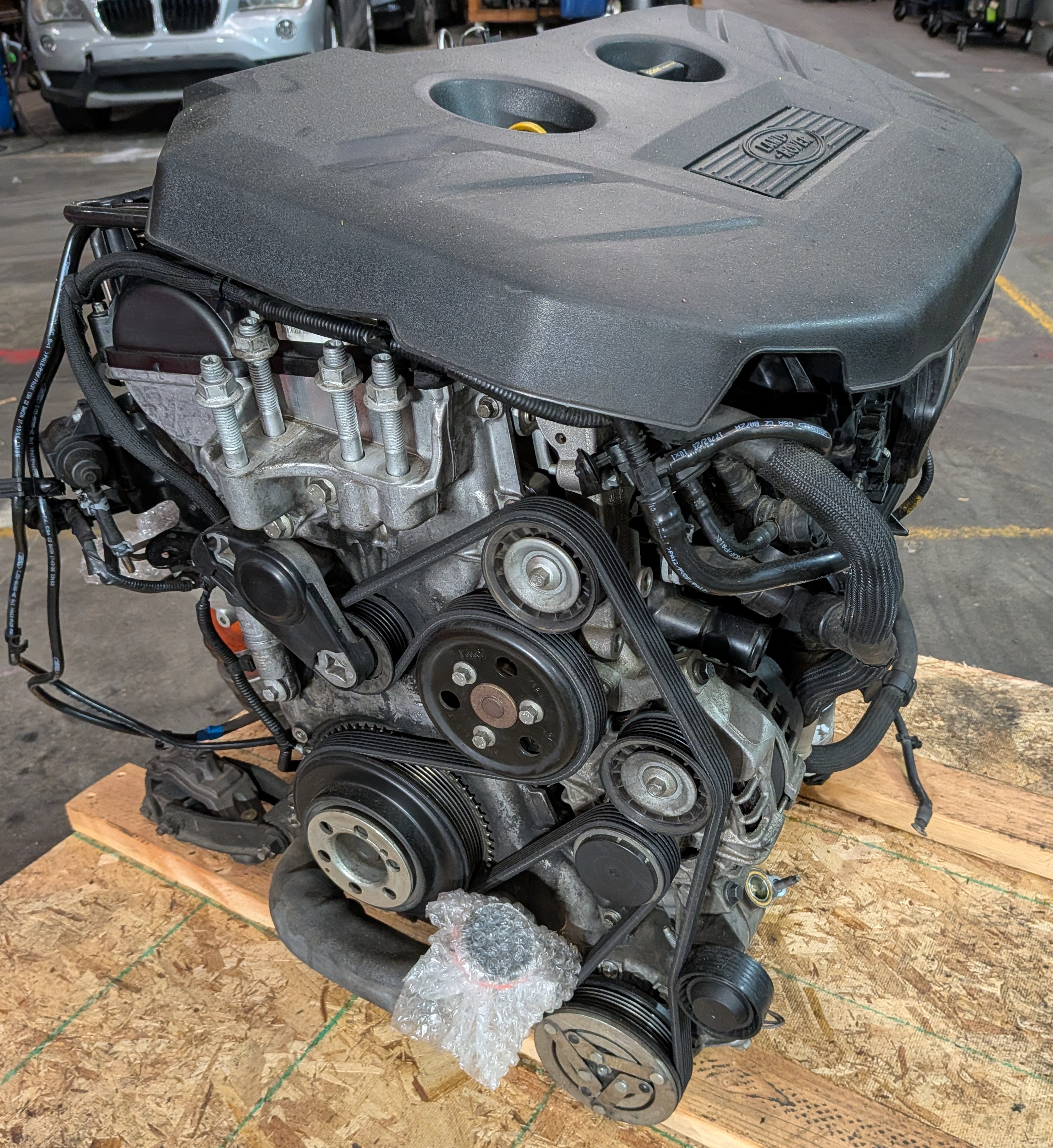 14-17 DISCOVERY SPORT EVOQUE L538 L550 2.0L ENGINE ASSEMBLY (106k) TESTED+VIDEO! — exact item pictured