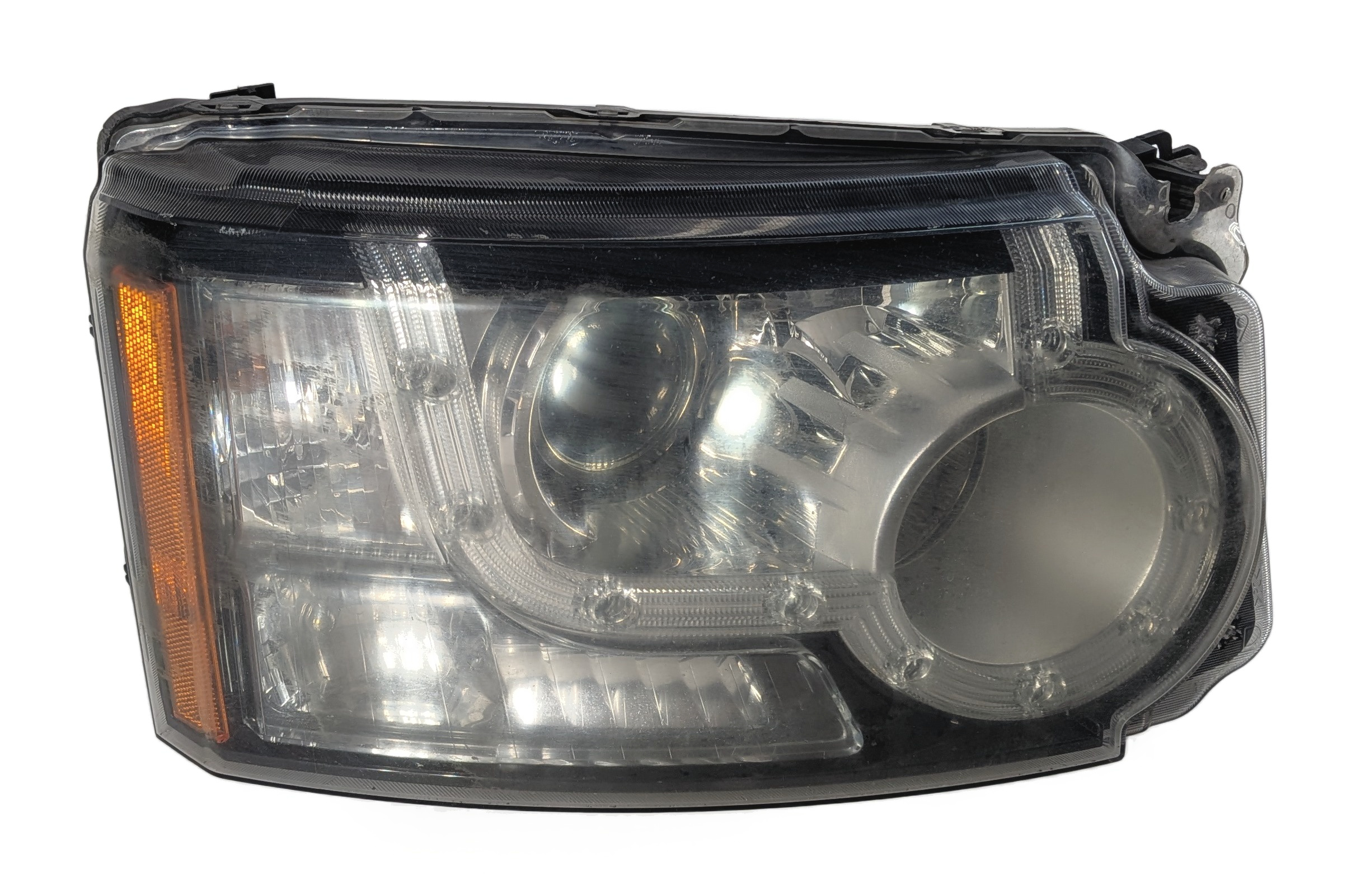 10-13 LAND ROVER LR4 - RIGHT PASSENGER (AUTO LEVEL) HALOGEN HEADLIGHT LIGHT LAMP — exact item pictured