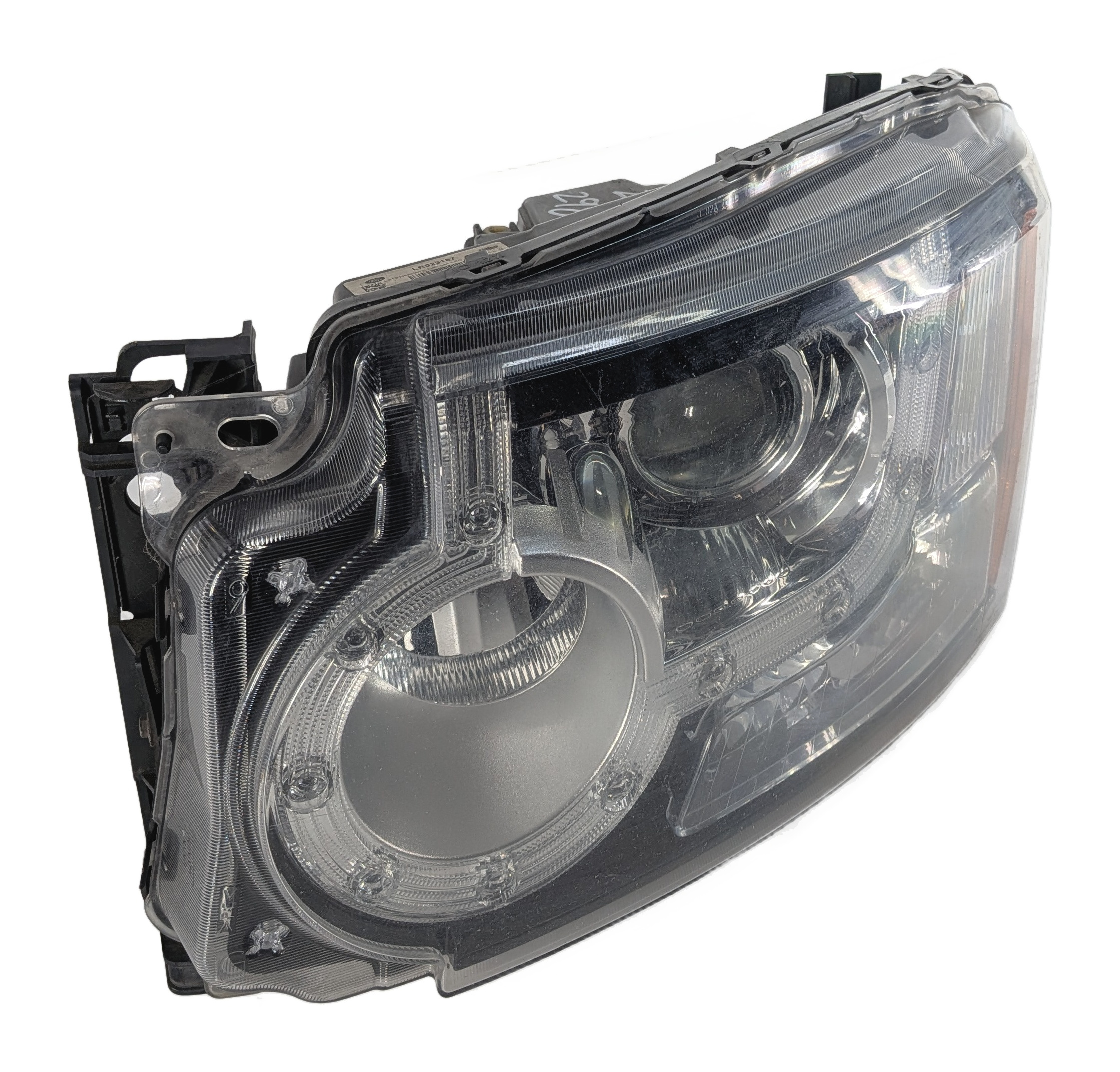 2010-2013 LAND ROVER LR4 - LEFT DRIVER (AUTO LEVEL) HALOGEN HEADLIGHT LIGHT LAMP — exact item pictured