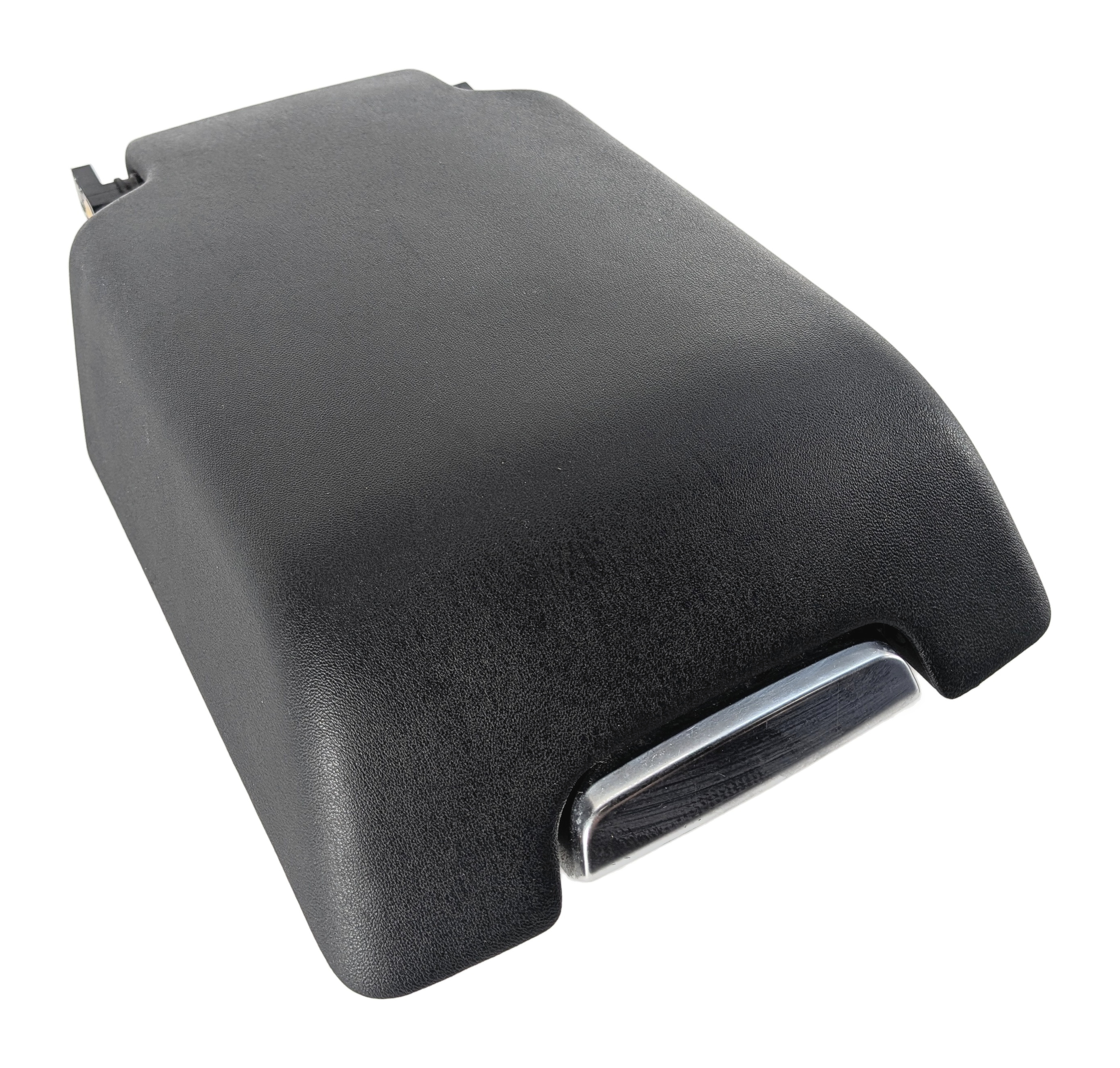 2012-2016 LAND ROVER LR4 L319 FRONT CENTER CONSOLE ARMREST LID (BLACK) — exact item pictured
