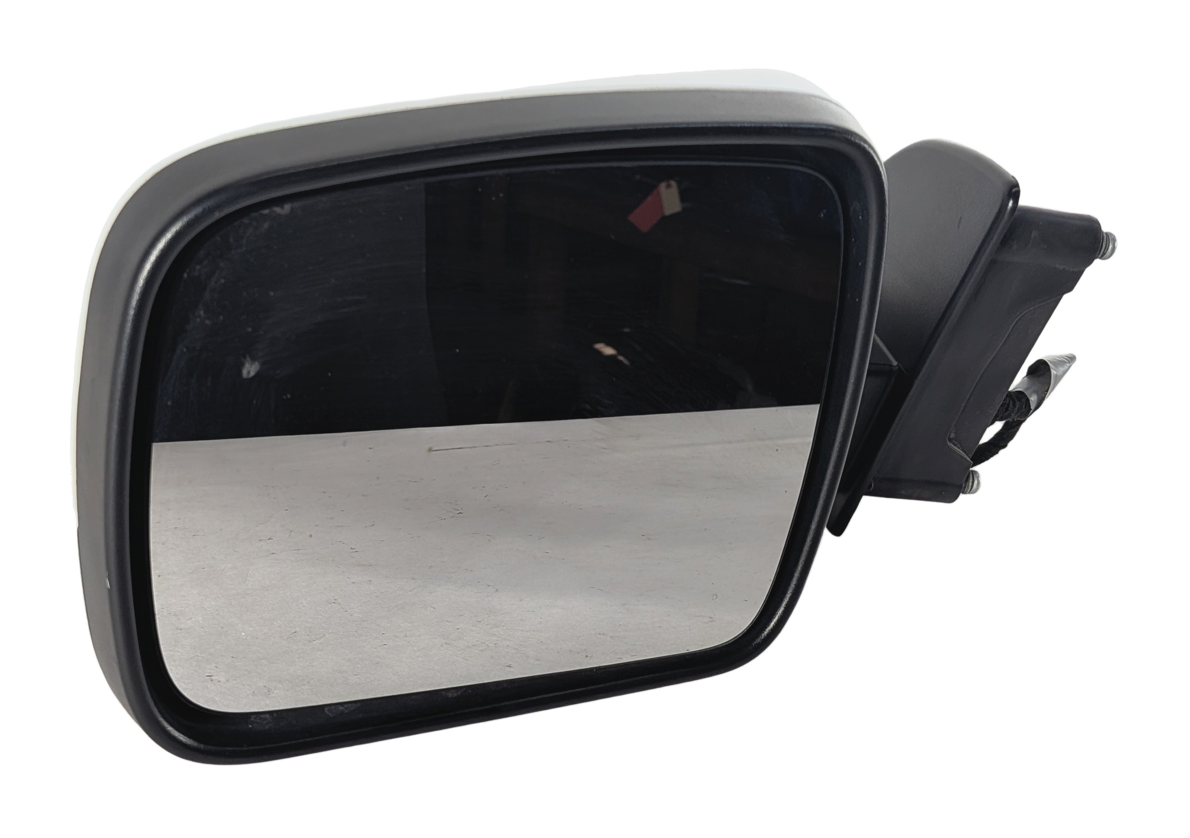 2010-2013 LAND ROVER LR4 - LEFT FRONT DRIVER DOOR P-FOLD MIRROR (White) — exact item pictured