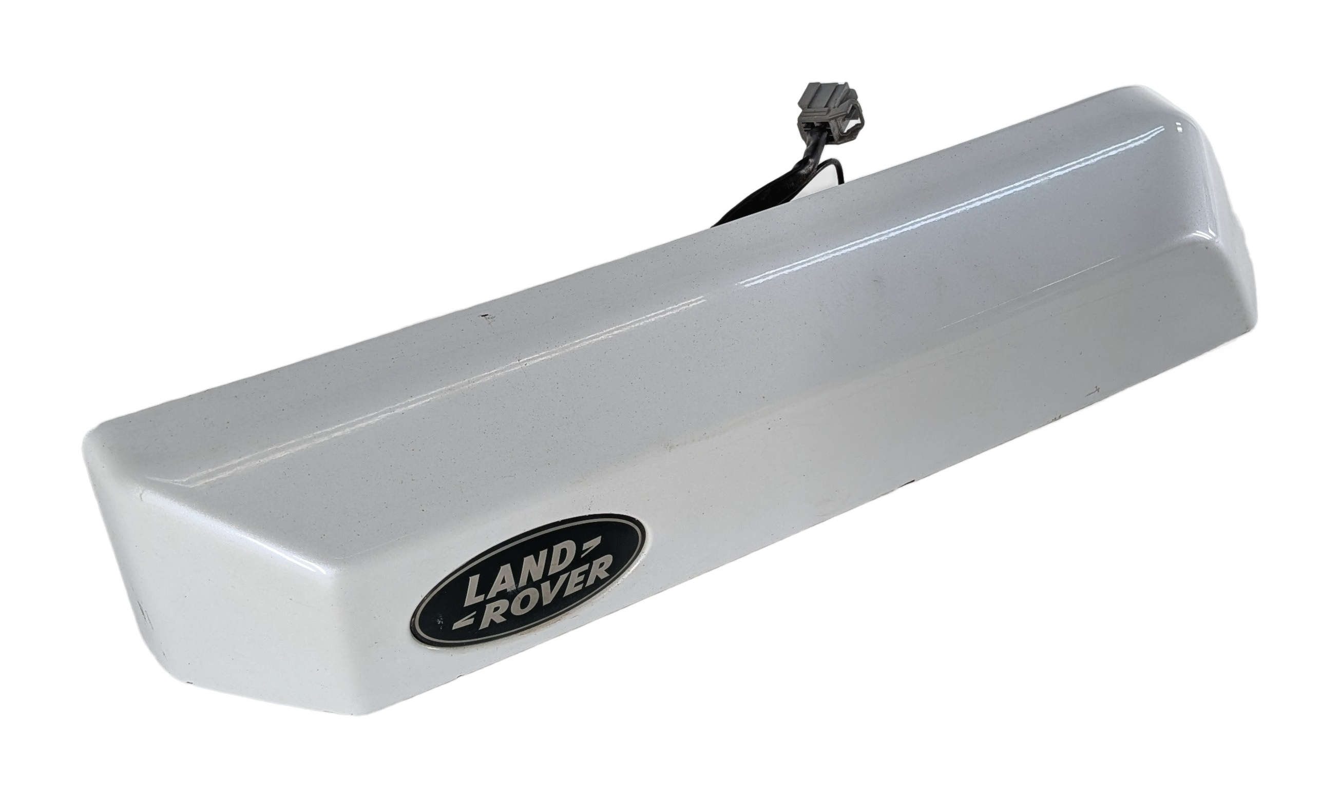 2011-2013 LAND ROVER LR4 - REAR HATCH TRUNK HANDLE w/ LIGHTS & CAMERA (White) — exact item pictured
