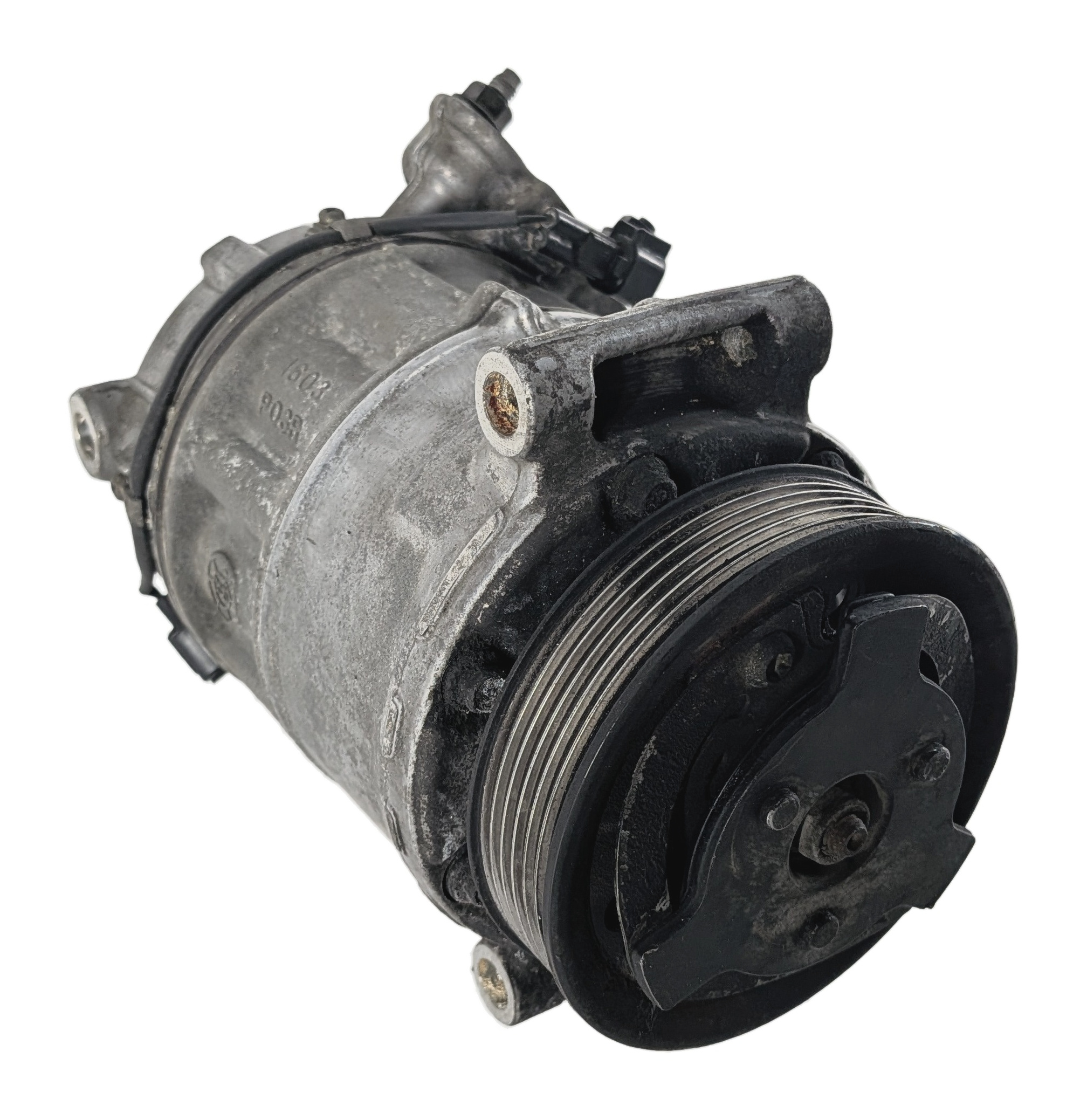 2010-2013 LAND ROVER LR4 - RANGE ROVER SPORT (L320) A/C AIR COMPRESSOR PUMP — exact item pictured