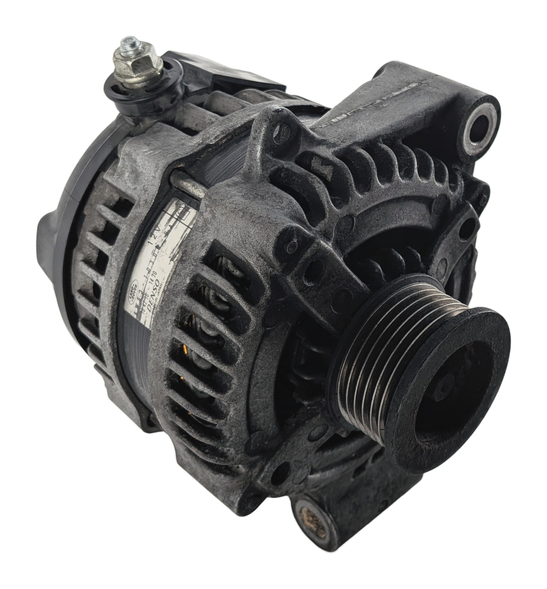 10-13 LAND ROVER LR4 - RANGE ROVER SPORT (L320 L322) 5.0L V8 150 AMP ALTERNATOR — exact item pictured