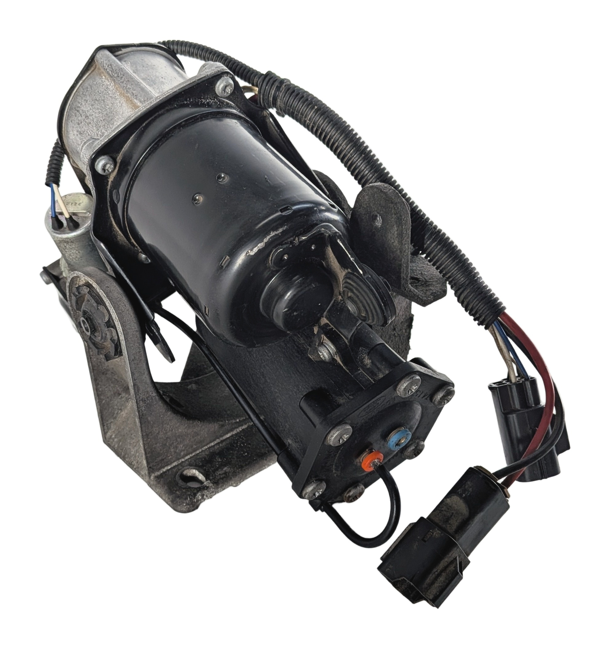 05-16 RANGE ROVER LR3 LR4 (L322/L320) AIR SUSPENSION COMPRESSOR PUMP (HITACHI) — exact item pictured