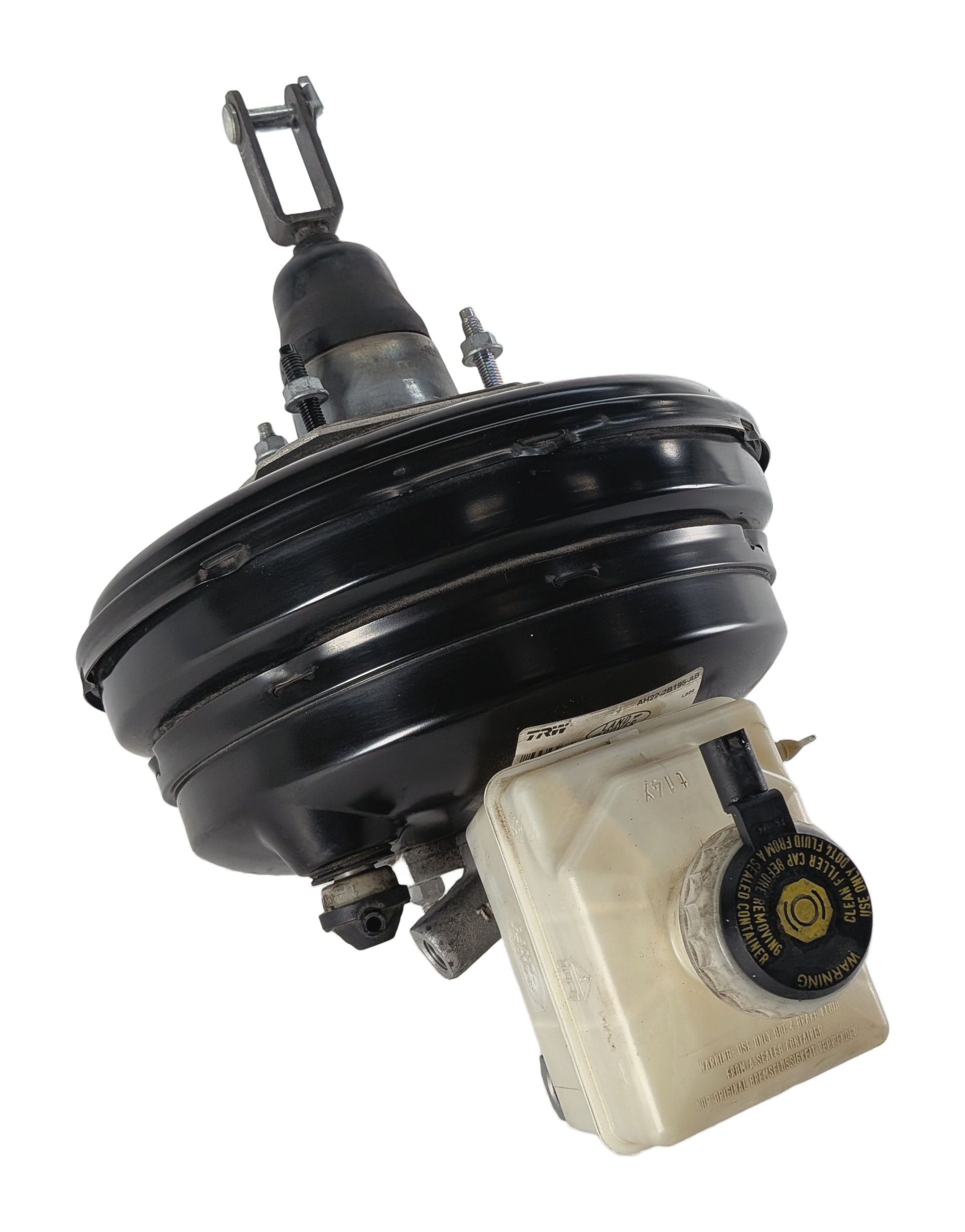 2010-2016 LR4 / RANGE ROVER SPORT (L320) 5.0L - BRAKE BOOSTER w/ MASTER CYLINDER — exact item pictured