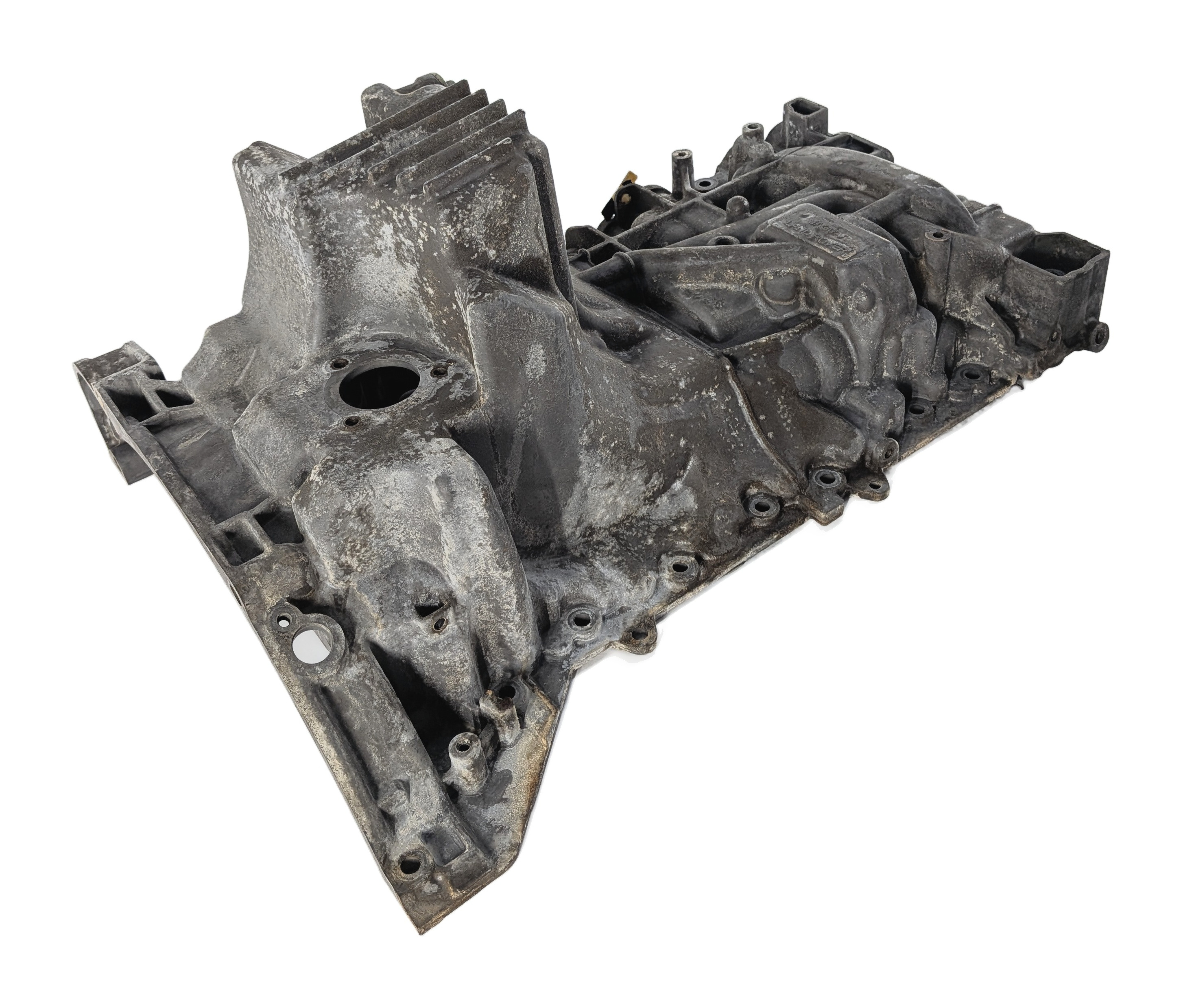 10-17 DISCOVERY LR4 ROVER SPORT (L320 L494 L405) 3.0L 5.0L LOWER ENGINE OIL PAN — exact item pictured