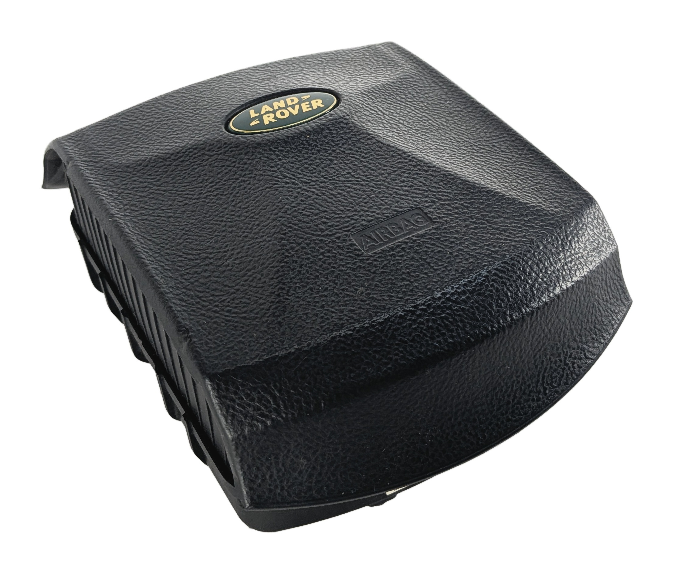 2011-2013 LAND ROVER LR4 - SRS FRONT LEFT STEERING WHEEL AIRBAG AIR BAG (BLACK) — exact item pictured
