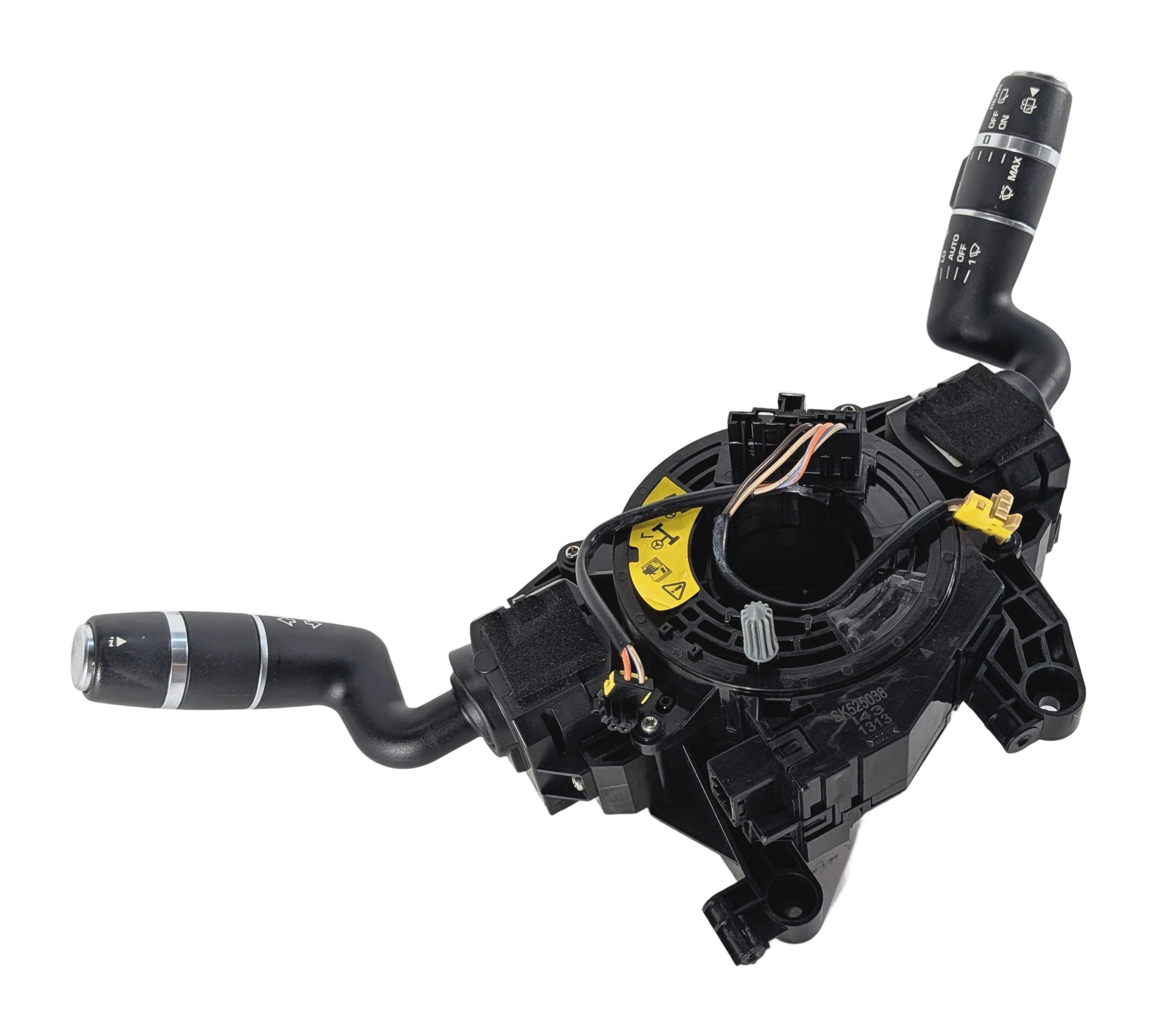 2012-2016 LAND ROVER LR4 - RANGE ROVER SPORT (L320) COLUMN TURN SIGNAL SWITCH — exact item pictured