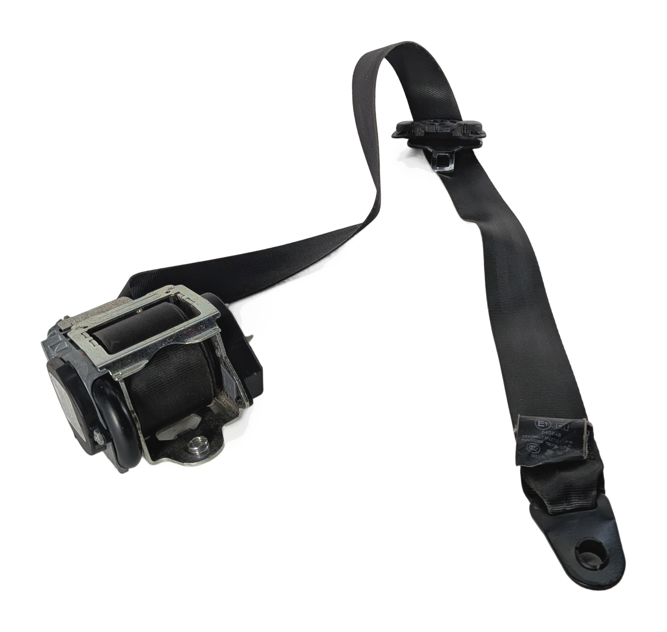 2008-2016 RANGE ROVER SPORT (L320) / LR3 LR4 DRIVER SEATBELT RETRACTOR (Black) — exact item pictured