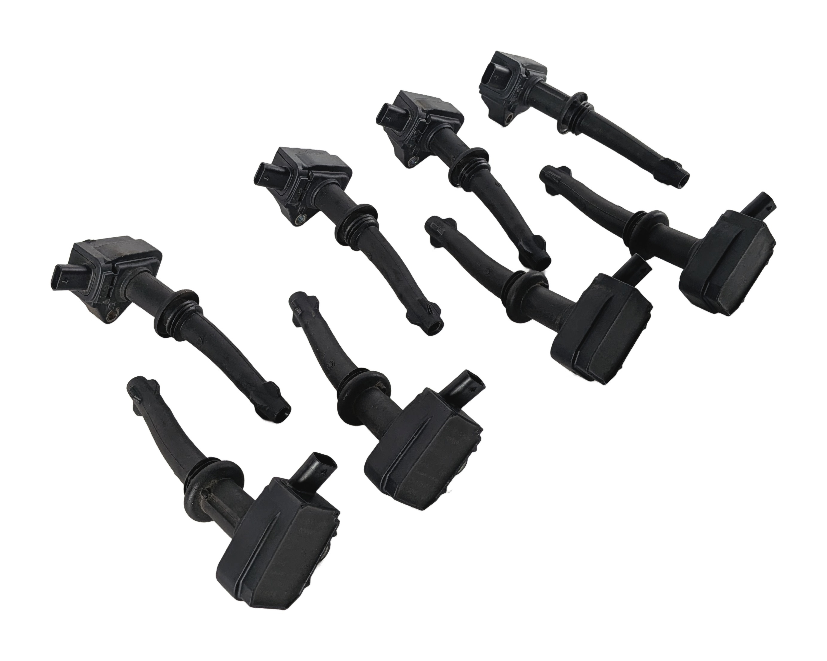 10-13 LAND ROVER LR4 RANGE ROVER SPORT (L320 L322) 5.0L V8 IGNITION COIL SET/8 — exact item pictured