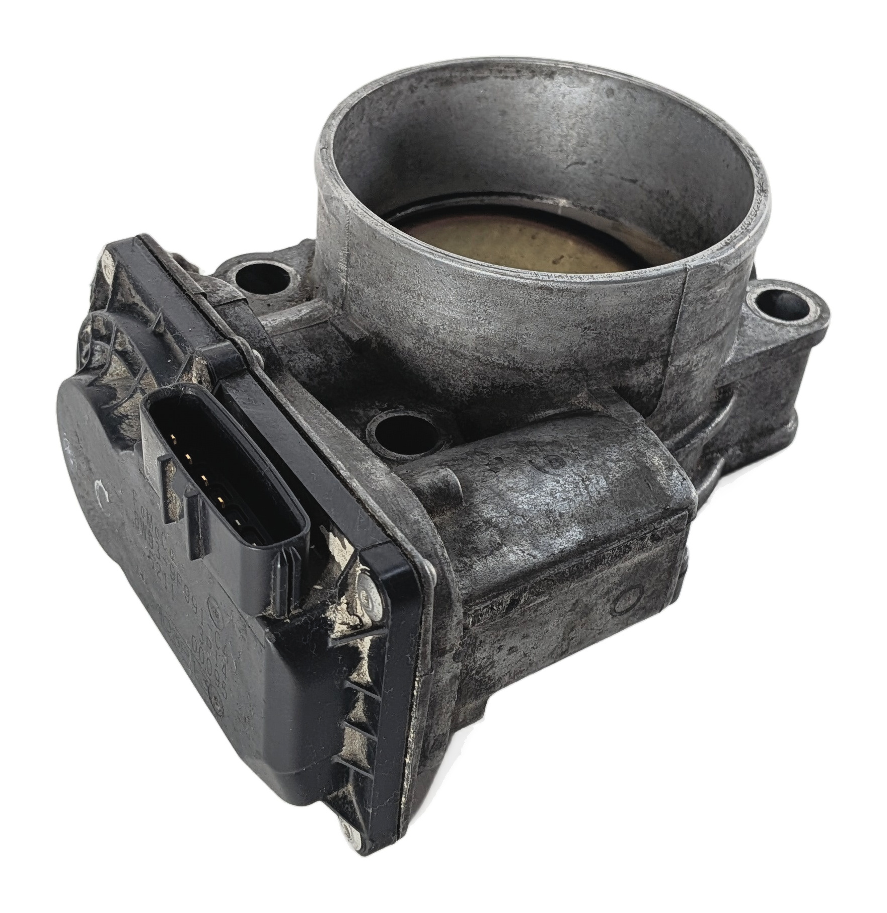 2010-2013 LR4 RANGE ROVER SPORT (L320 L322) 5.0L V8 ENGINE THROTTLE BODY — exact item pictured