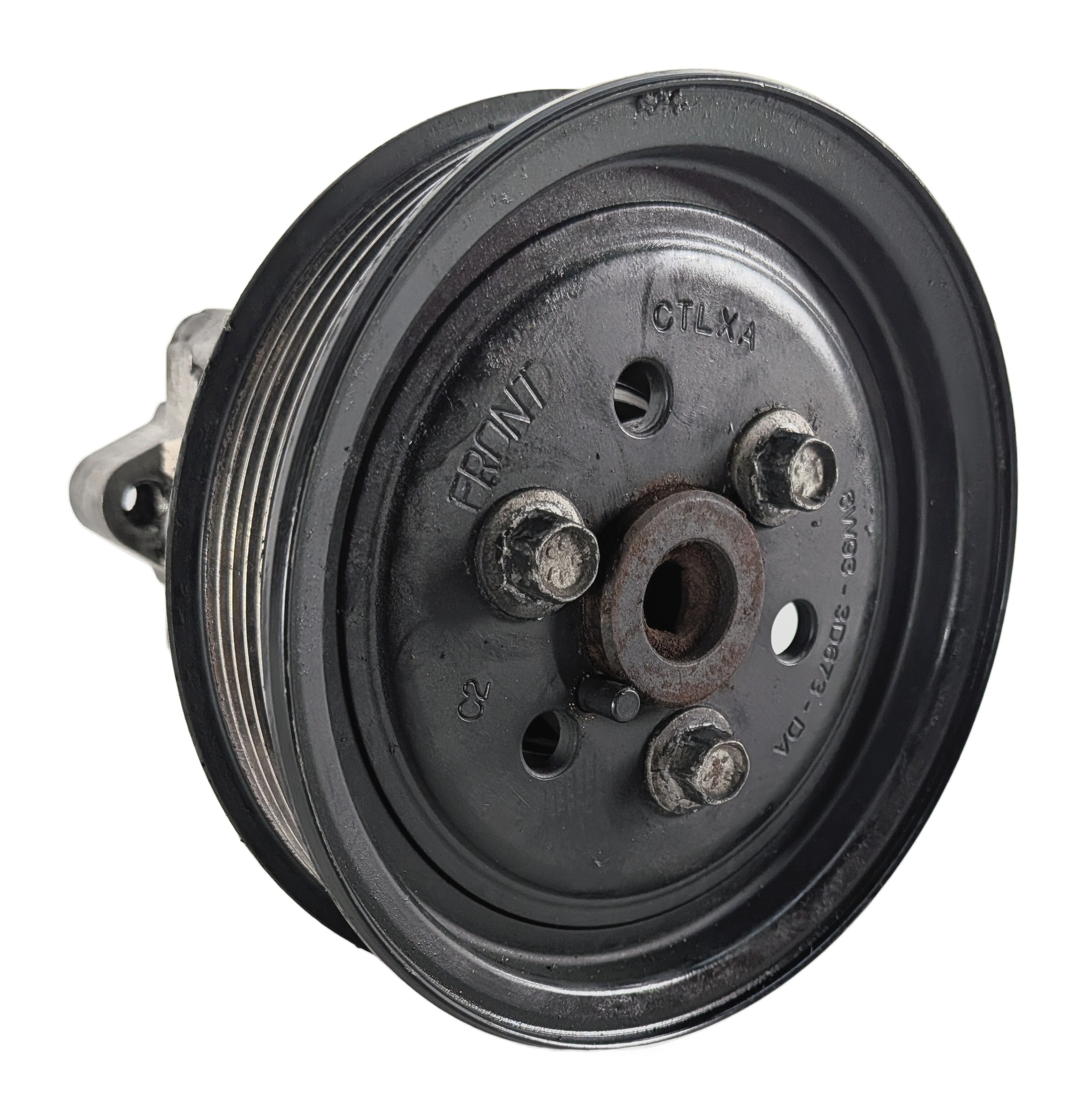 10-16 LAND ROVER LR4 / RANGE ROVER SPORT (L320) 3.0L / 5.0L POWER STEERING PUMP — exact item pictured