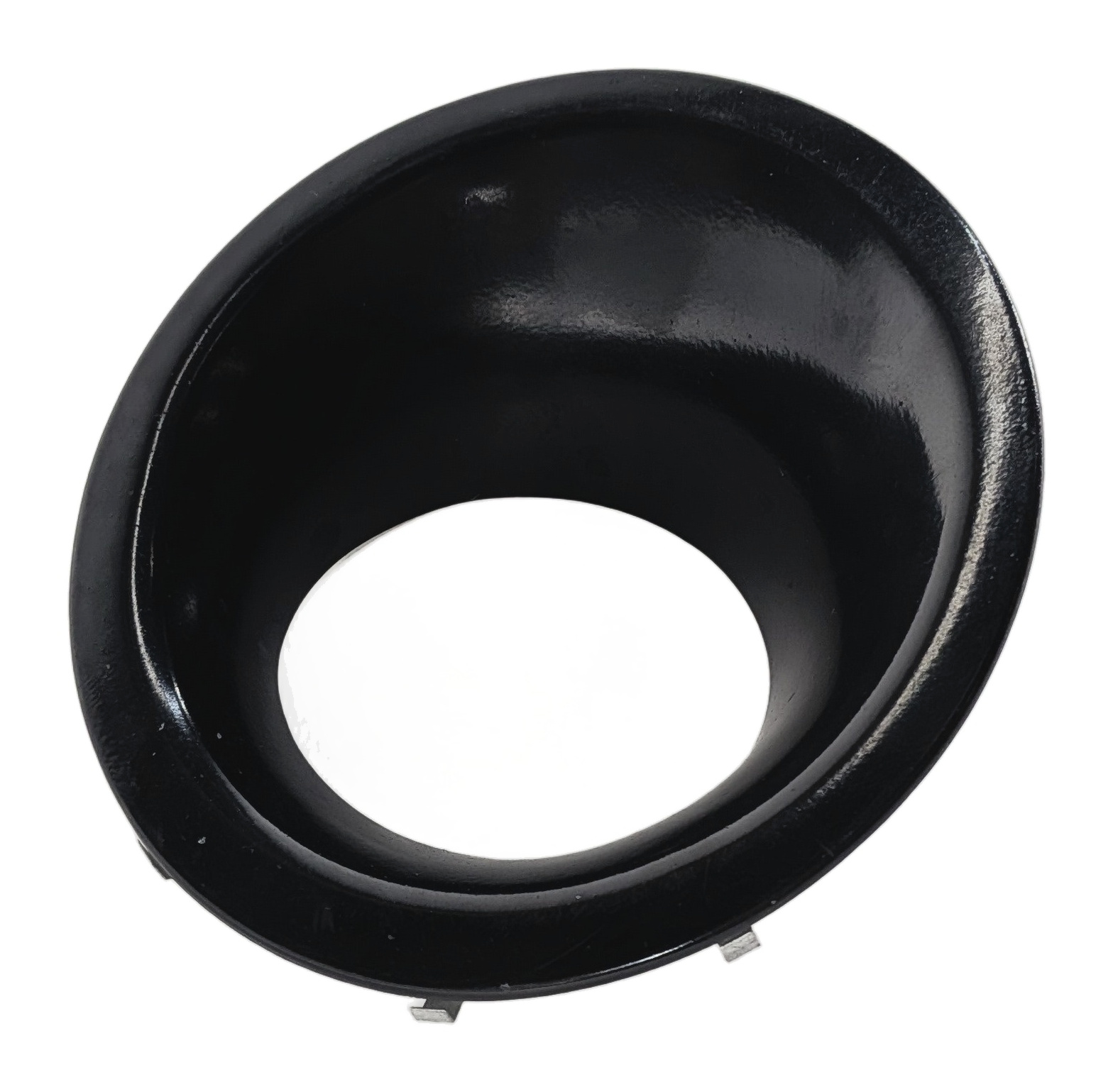 2012 LAND ROVER LR4 (L319) FRONT LEFT DRIVER FOG LIGHT LAMP BUMPER TRIM (BLACK) — exact item pictured