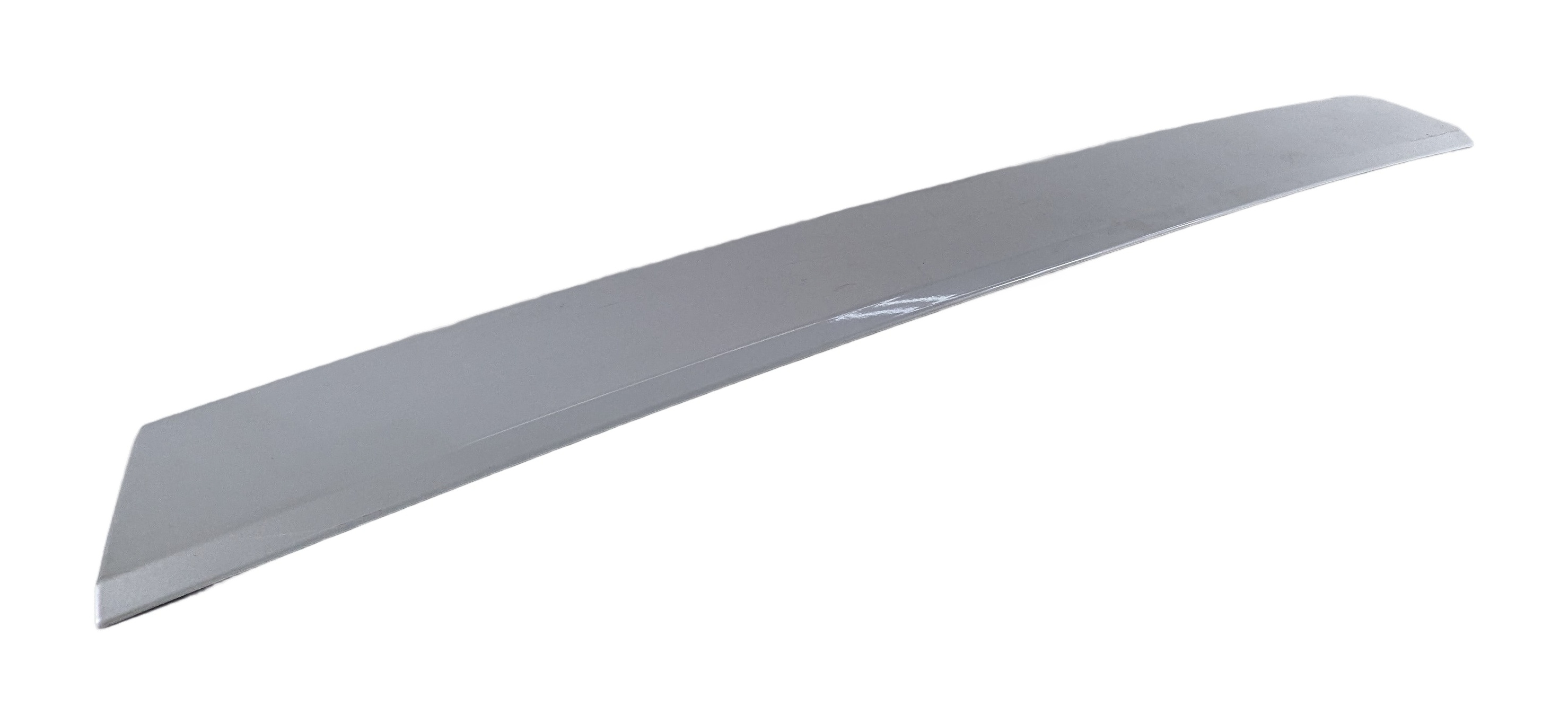 2011 LAND ROVER LR4 (L319) REAR TAILGATE LIFTGATE LOWER TRIM MOLDING (White) — exact item pictured