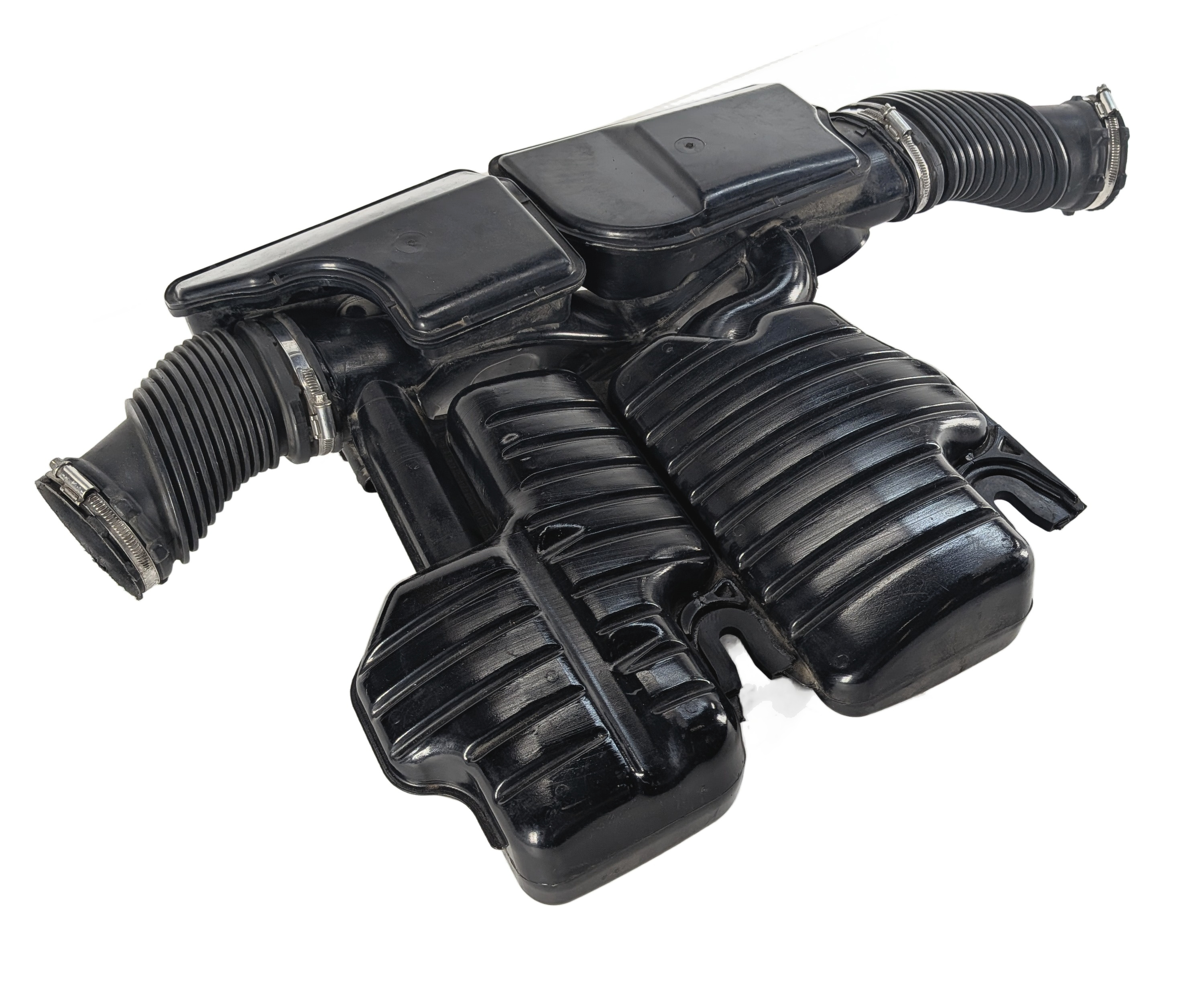 2012 LAND ROVER LR4 L319 5.0L NON-SUPER 508PN AJ133 ENGINE AIR INTAKE RESONATOR — exact item pictured