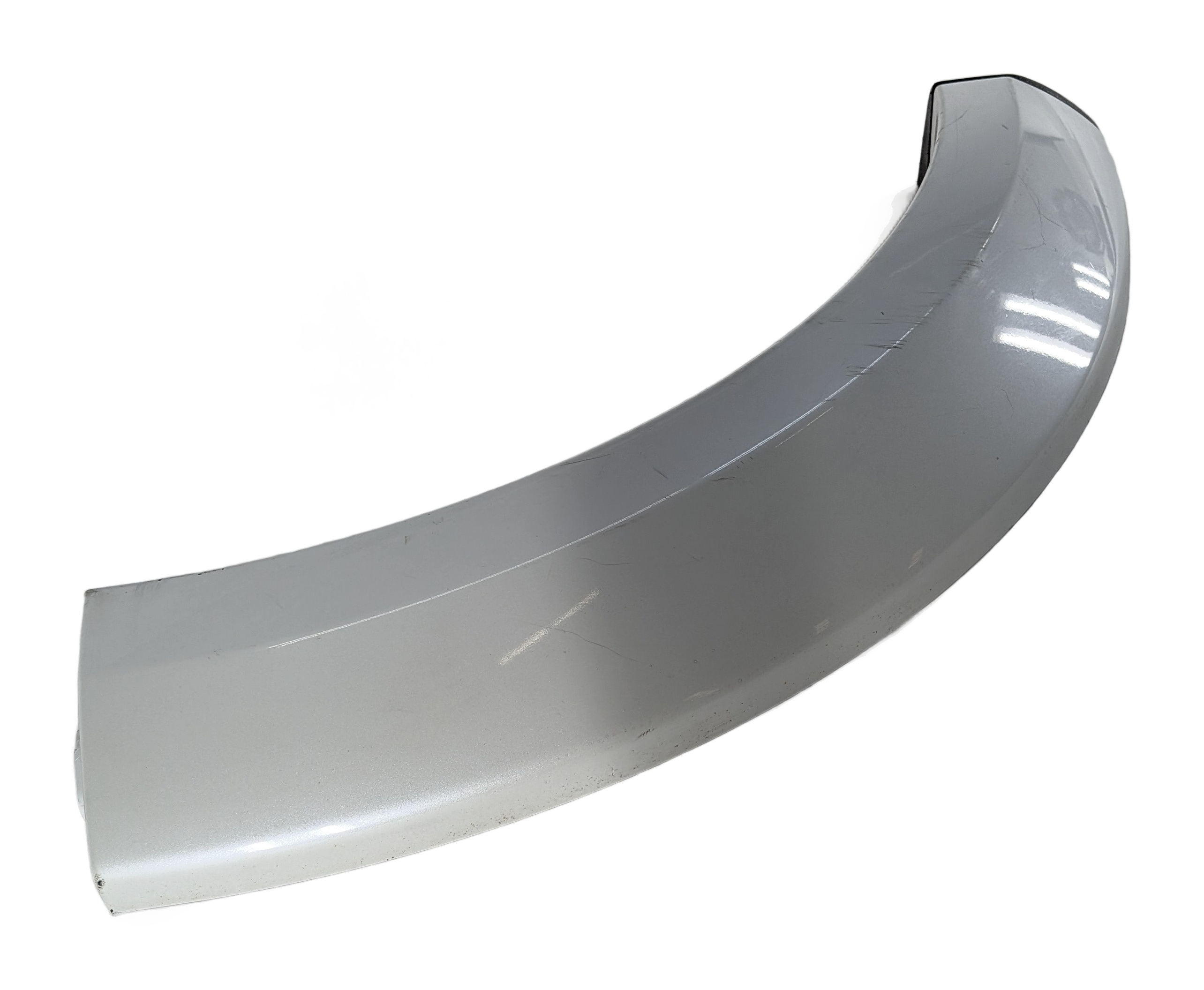 2012 LAND ROVER LR4 L319 REAR RIGHT QUARTER WHEEL ARCH FENDER FLARE TRIM (WHITE) — exact item pictured